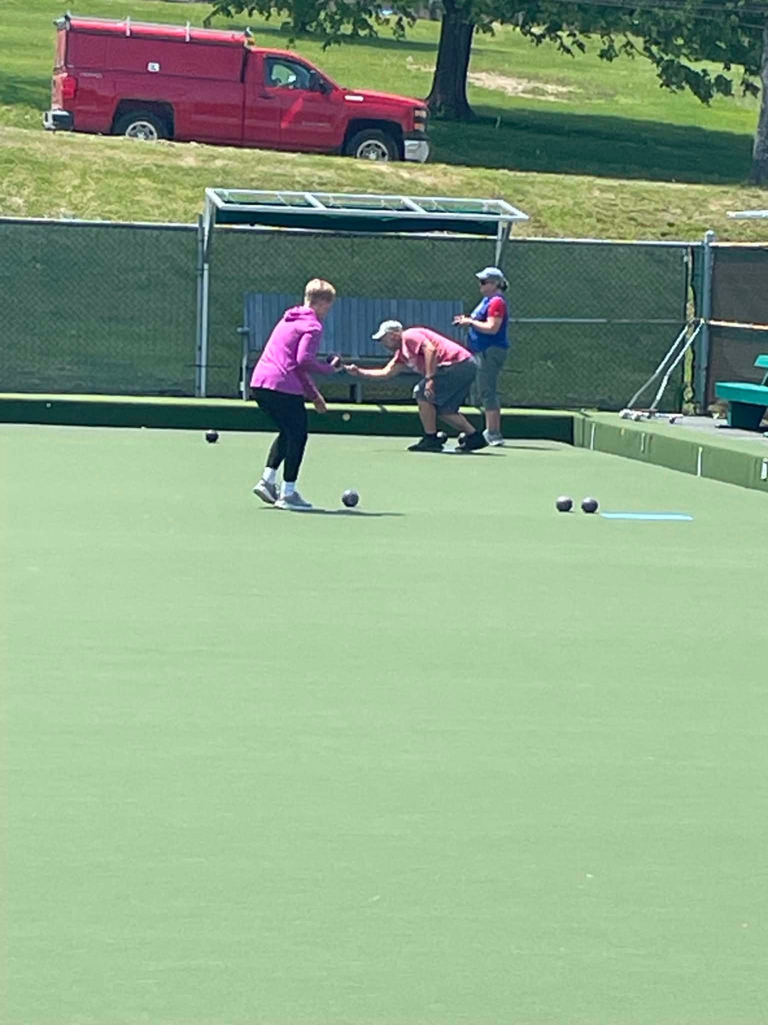 A Fun Afternoon On The Greens Today At The Club To Celebrate National Bowls Day!... A Fun Afternoon On The Greens Today At The Club To Celebrate National Bowls Day!...