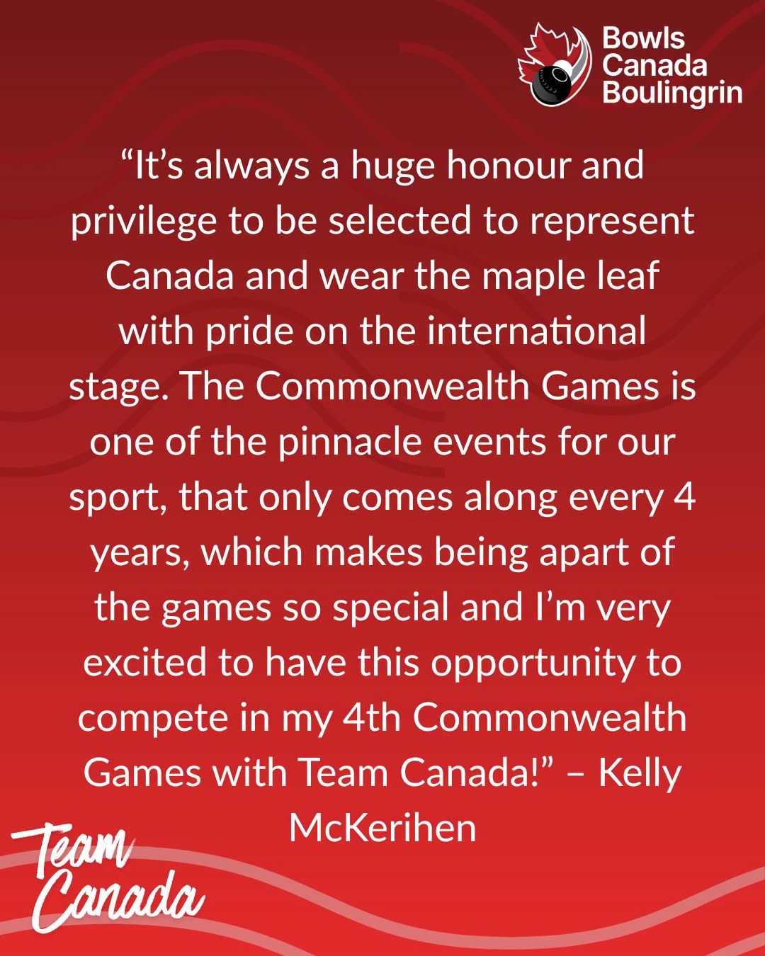 Meet Team Canada Athlete Kelly Mckerihen As She Prepares To Represent Canada On... Meet Team Canada Athlete Kelly Mckerihen As She Prepares To Represent Canada On...