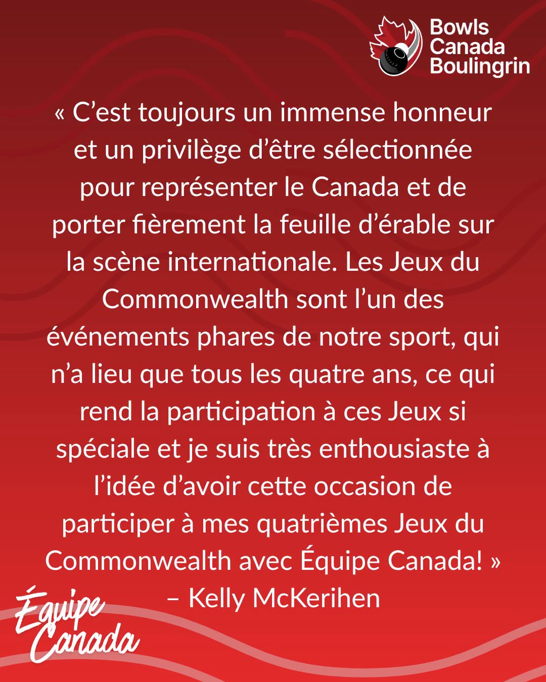 Meet Team Canada Athlete Kelly Mckerihen As She Prepares To Represent Canada On... Meet Team Canada Athlete Kelly Mckerihen As She Prepares To Represent Canada On...