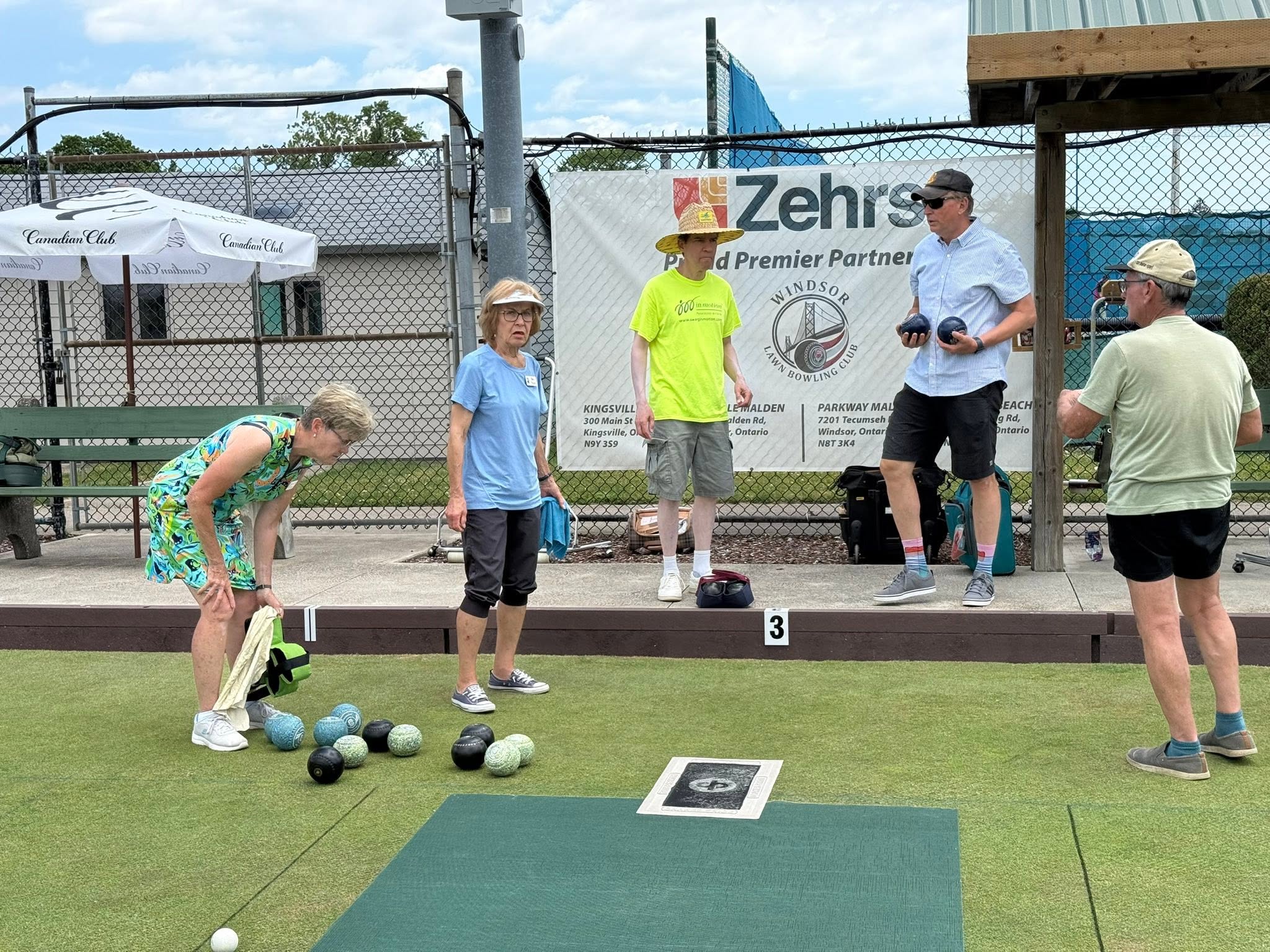 Great Day For National Bowls Day! Lots Of New Bowlers Giving It A Try!bowls Cana...