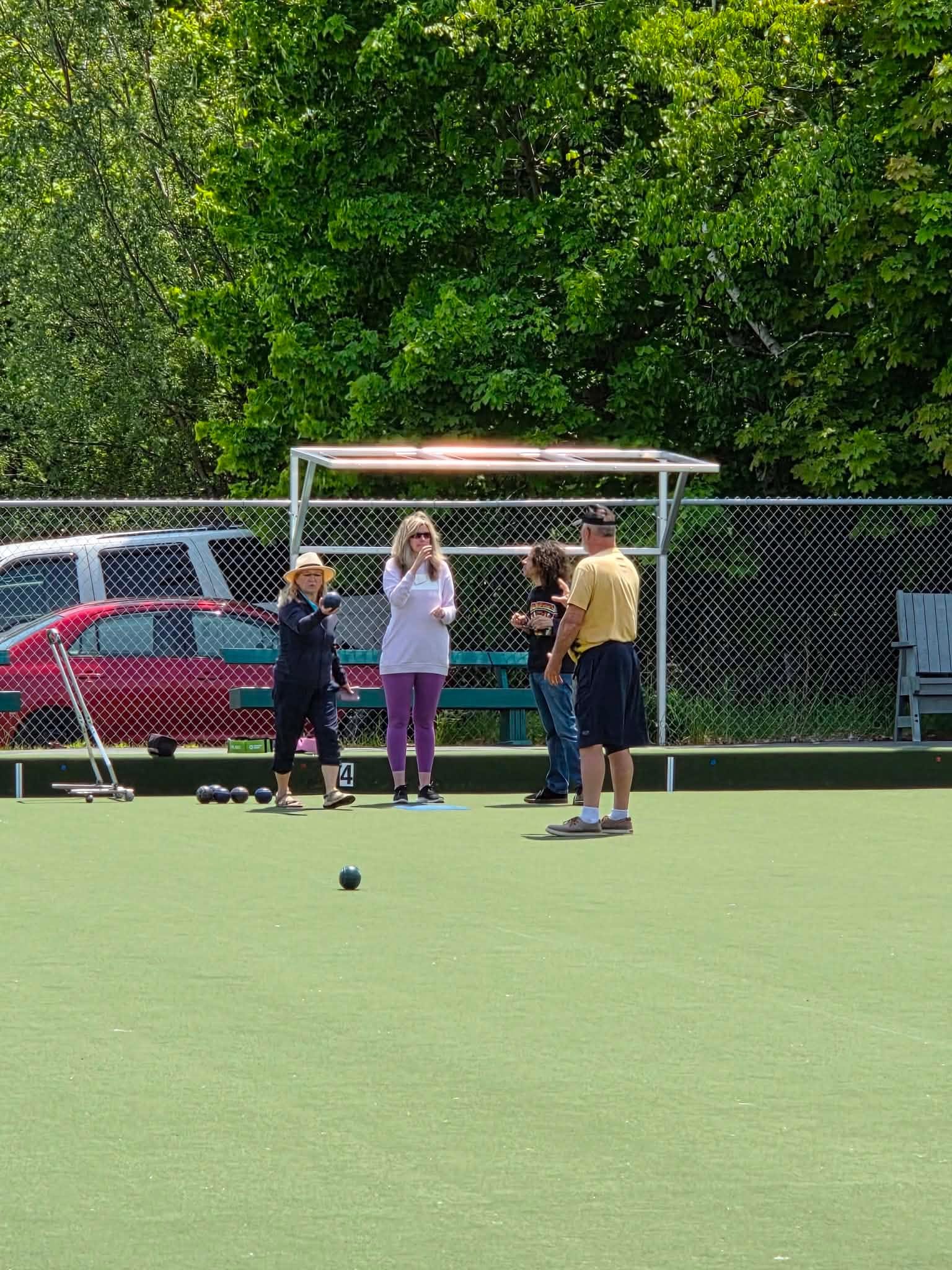 A Fun Afternoon On The Greens Today At The Club To Celebrate National Bowls Day!... A Fun Afternoon On The Greens Today At The Club To Celebrate National Bowls Day!...