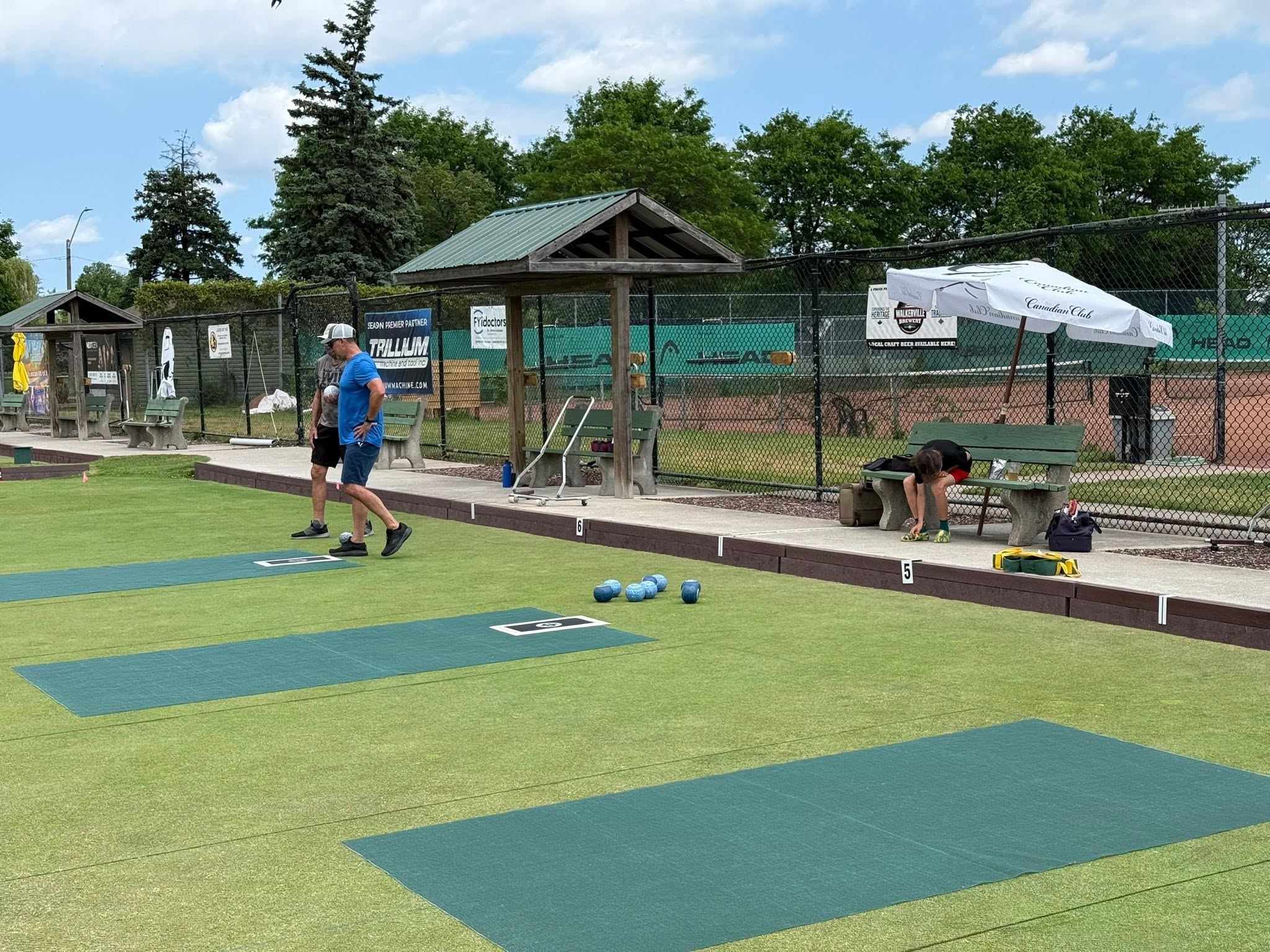 Great Day For National Bowls Day! Lots Of New Bowlers Giving It A Try!bowls Cana...