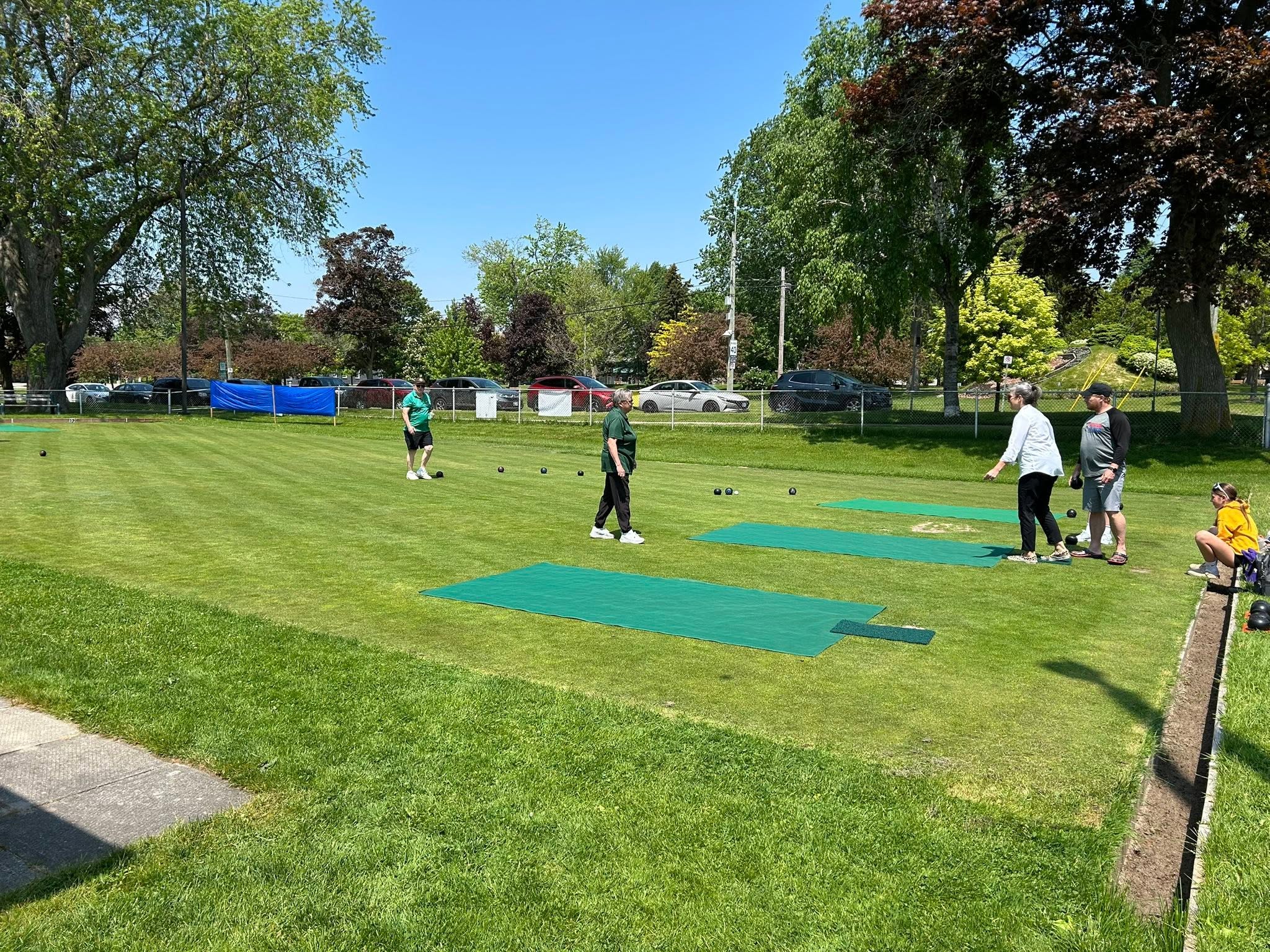 The Cobourg Lawn Bowling Club In Ontario Celebrated National Bowls Day By Runnin... The Cobourg Lawn Bowling Club In Ontario Celebrated National Bowls Day By Runnin...