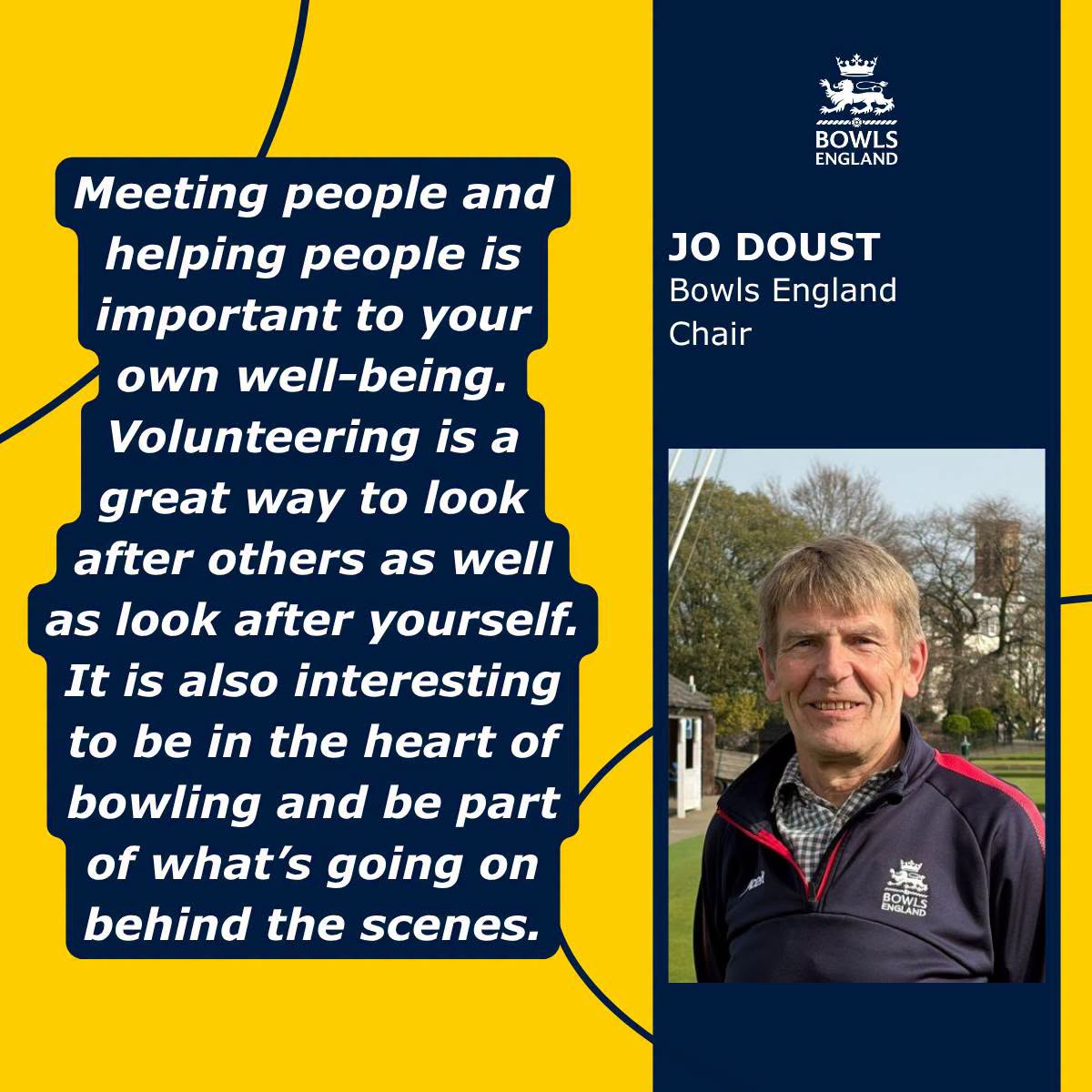 It Is Volunteers' Week So We Thought We Would Bring You The Thoughts Of Voluntee...