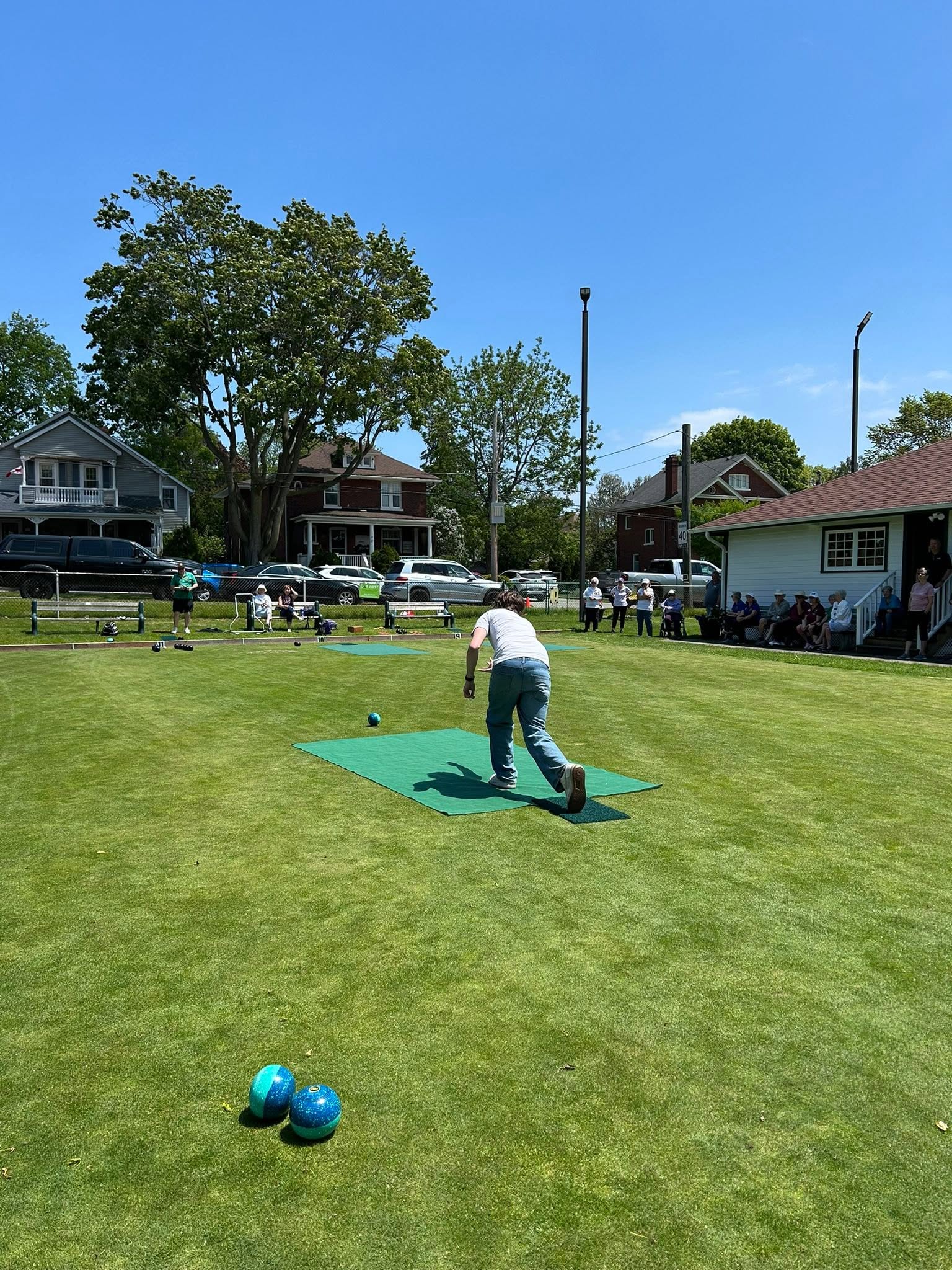 The Cobourg Lawn Bowling Club In Ontario Celebrated National Bowls Day By Runnin... The Cobourg Lawn Bowling Club In Ontario Celebrated National Bowls Day By Runnin...