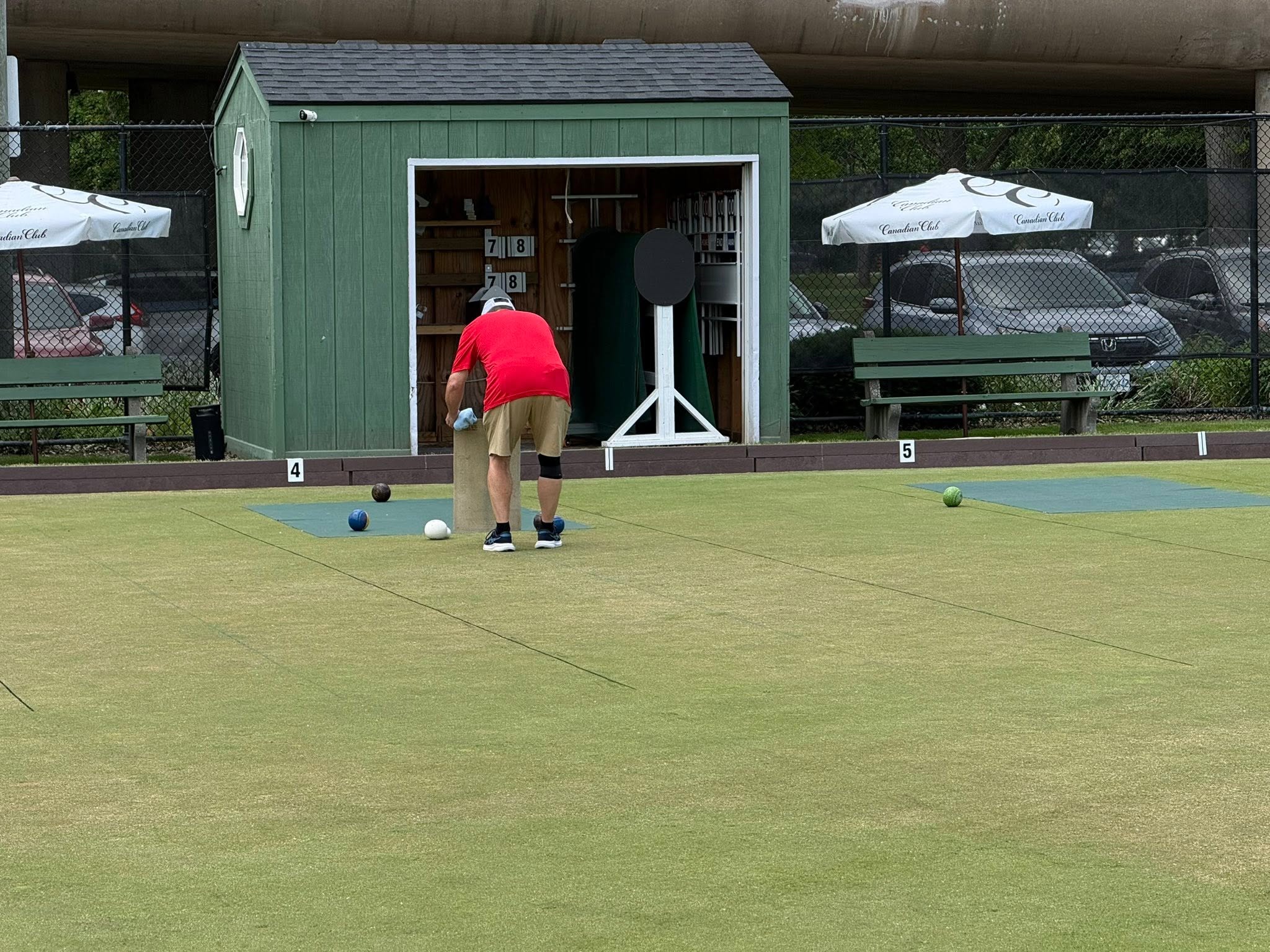 Great Day For National Bowls Day! Lots Of New Bowlers Giving It A Try!bowls Cana...