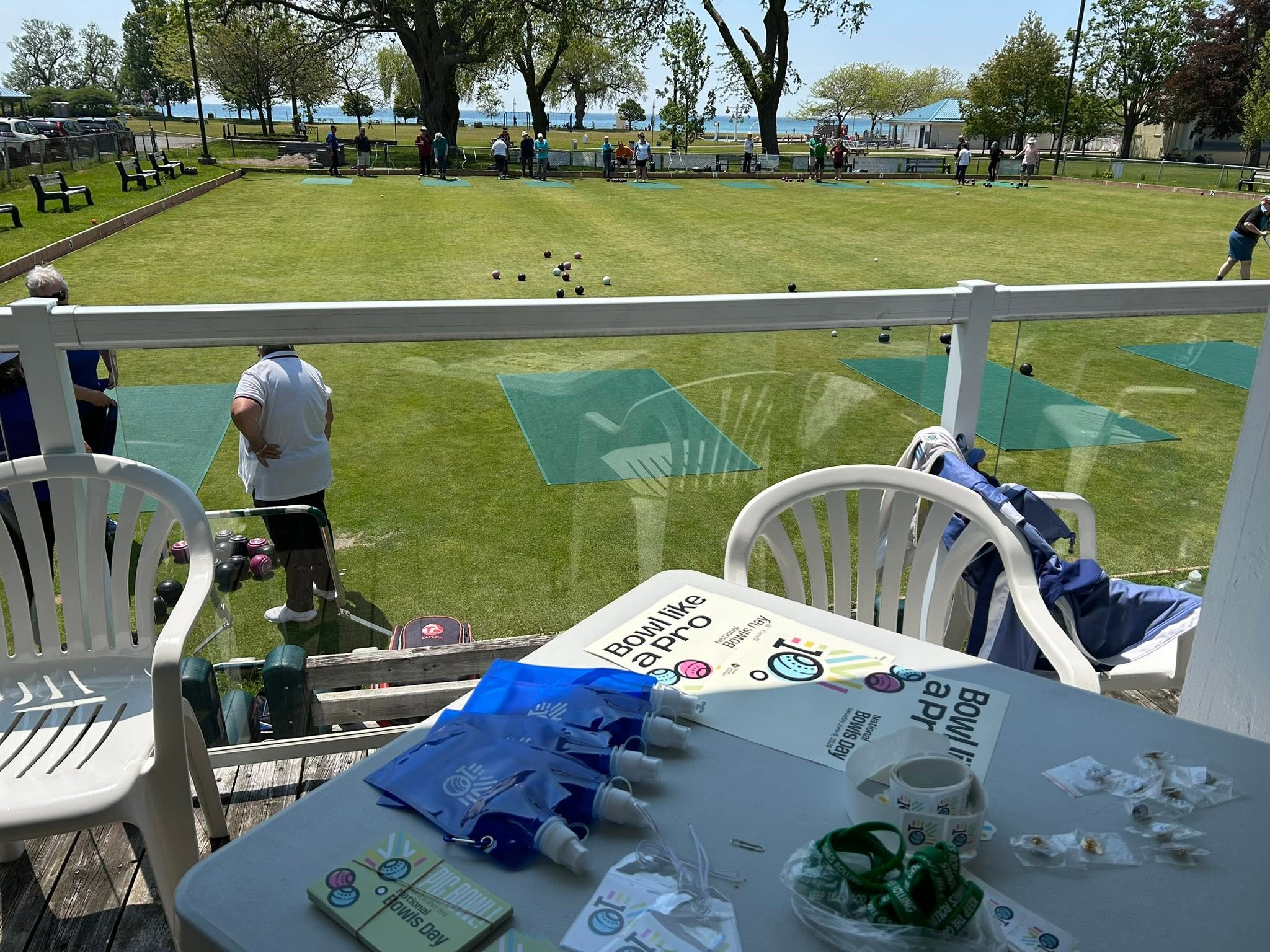 The Cobourg Lawn Bowling Club In Ontario Celebrated National Bowls Day By Runnin... The Cobourg Lawn Bowling Club In Ontario Celebrated National Bowls Day By Runnin...