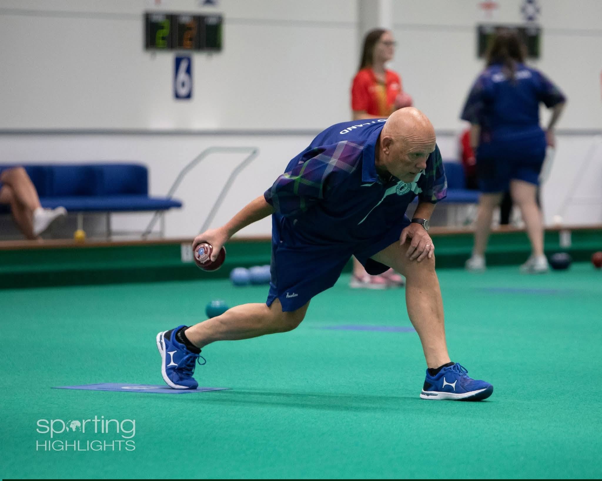 Scotland’s Commonwealth Games Team Have Joined England And Wales At Desborough B... Scotland’s Commonwealth Games Team Have Joined England And Wales At Desborough B...