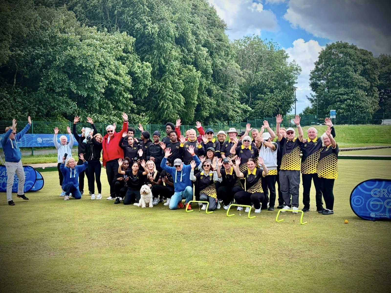 Gratitude Games - Lawn Bowls
Thank To Everyone Who Registered And Competed In ... Gratitude Games - Lawn Bowls
Thank To Everyone Who Registered And Competed In ...