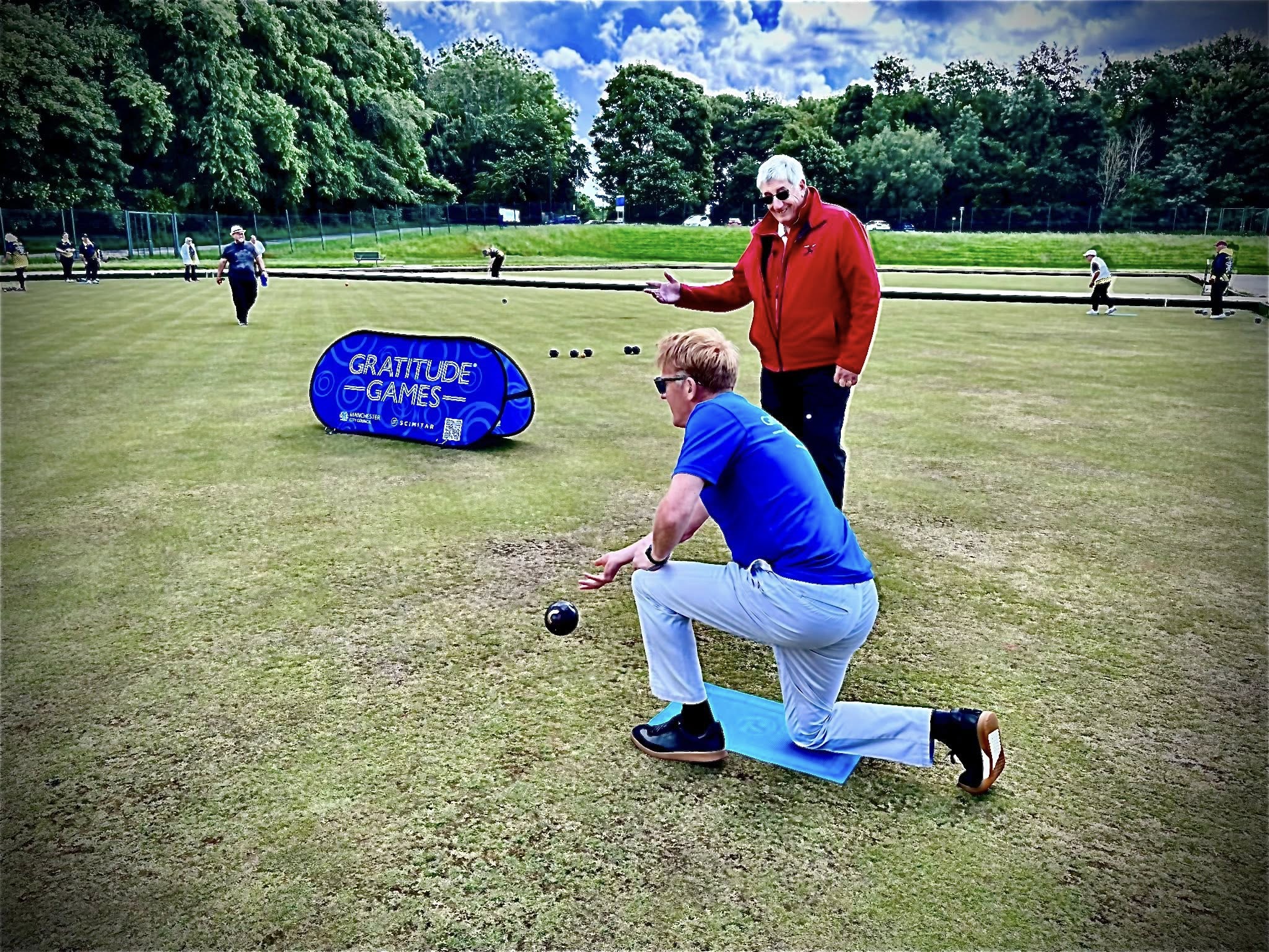 Gratitude Games - Lawn Bowls
Thank To Everyone Who Registered And Competed In ... Gratitude Games - Lawn Bowls
Thank To Everyone Who Registered And Competed In ...