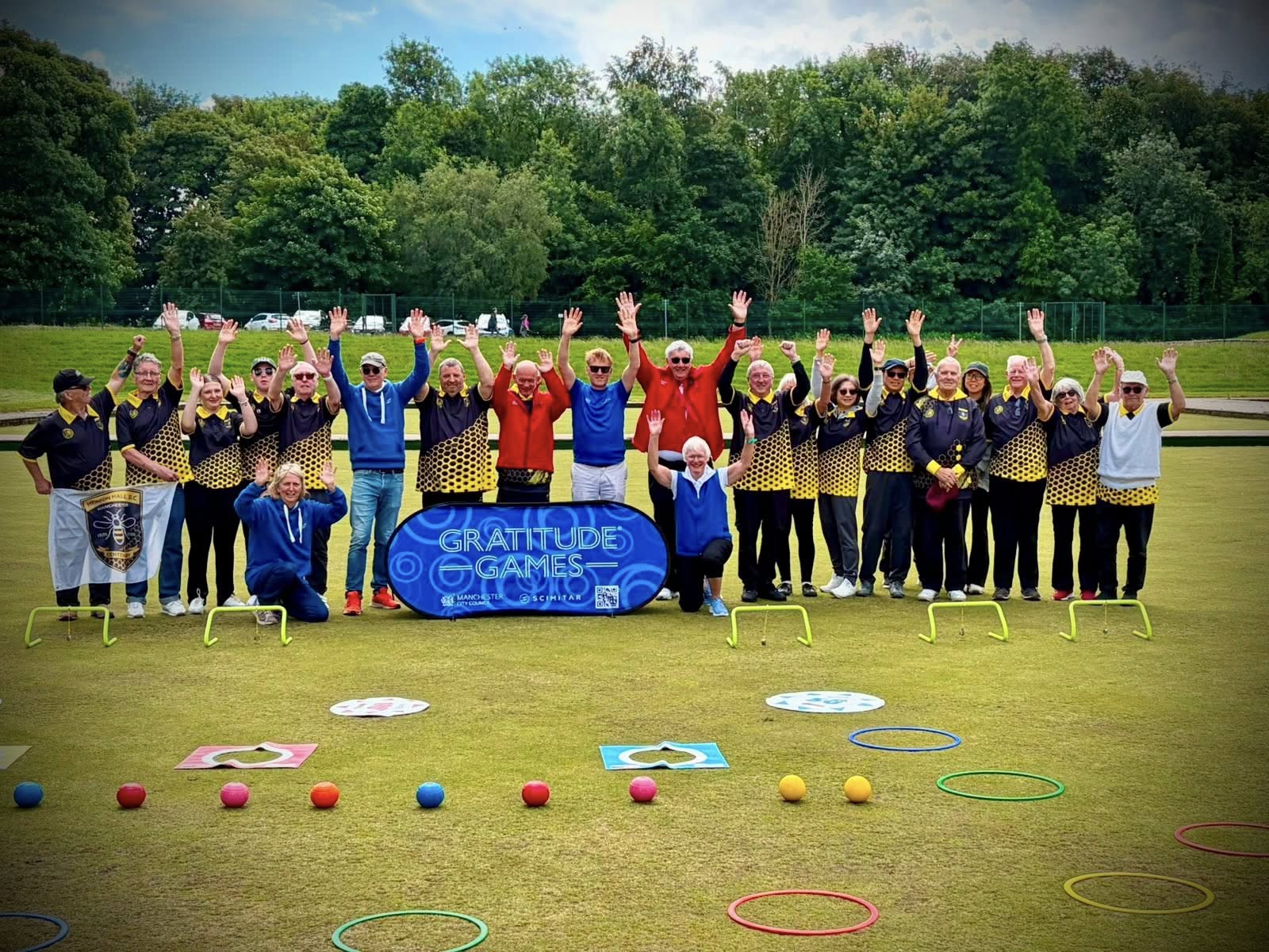 Gratitude Games - Lawn Bowls
Thank To Everyone Who Registered And Competed In ... Gratitude Games - Lawn Bowls
Thank To Everyone Who Registered And Competed In ...