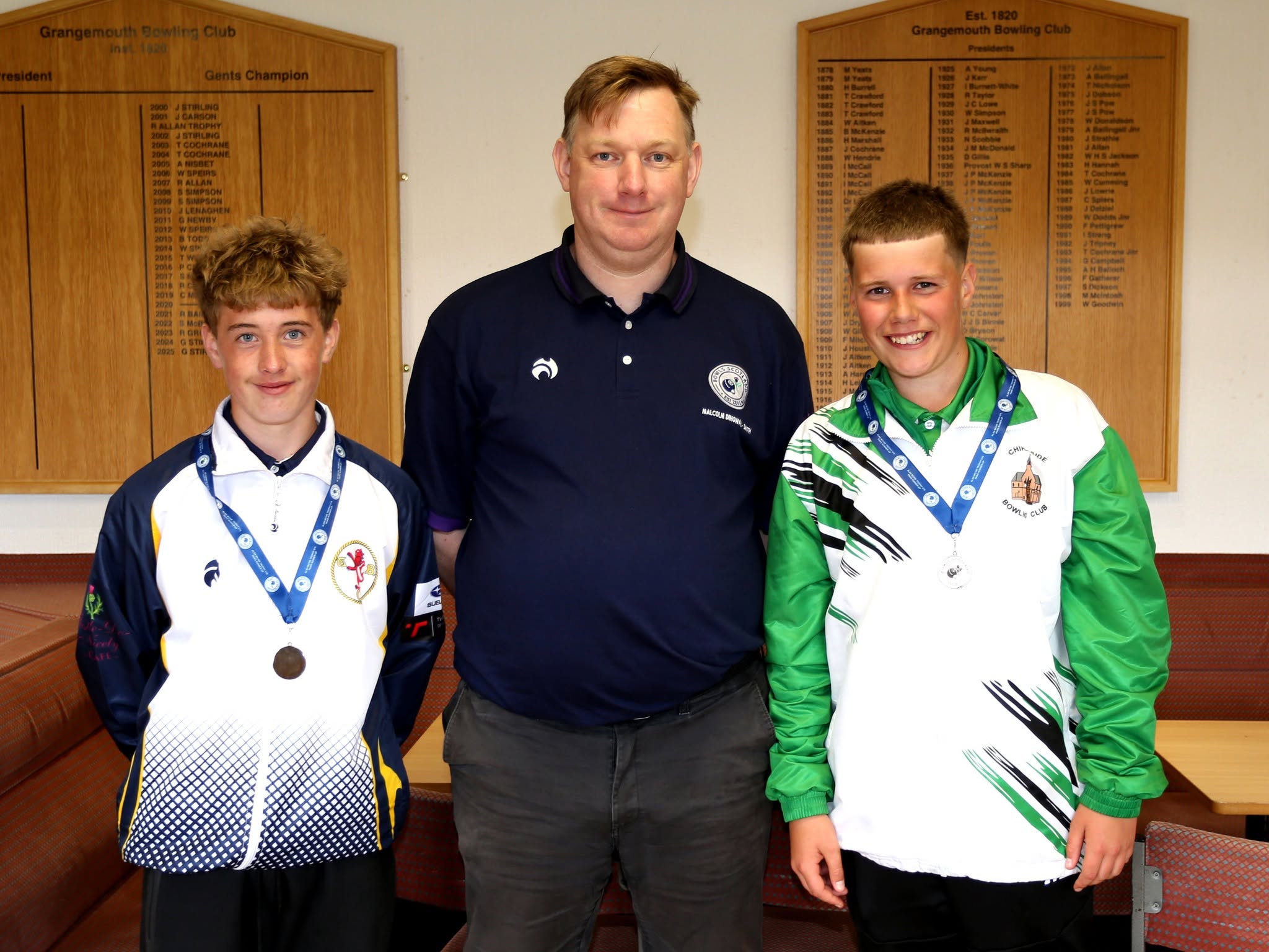 | 𝗔𝗟𝗔𝗡 𝗠𝗜𝗖𝗛𝗜𝗘 𝗨𝟭𝟲 𝗢𝗣𝗘𝗡 𝗣𝗔𝗜𝗥𝗦
A Fantastic Day Of Bowls At Grangemouth Bowling C... | 𝗔𝗟𝗔𝗡 𝗠𝗜𝗖𝗛𝗜𝗘 𝗨𝟭𝟲 𝗢𝗣𝗘𝗡 𝗣𝗔𝗜𝗥𝗦
A Fantastic Day Of Bowls At Grangemouth Bowling C...