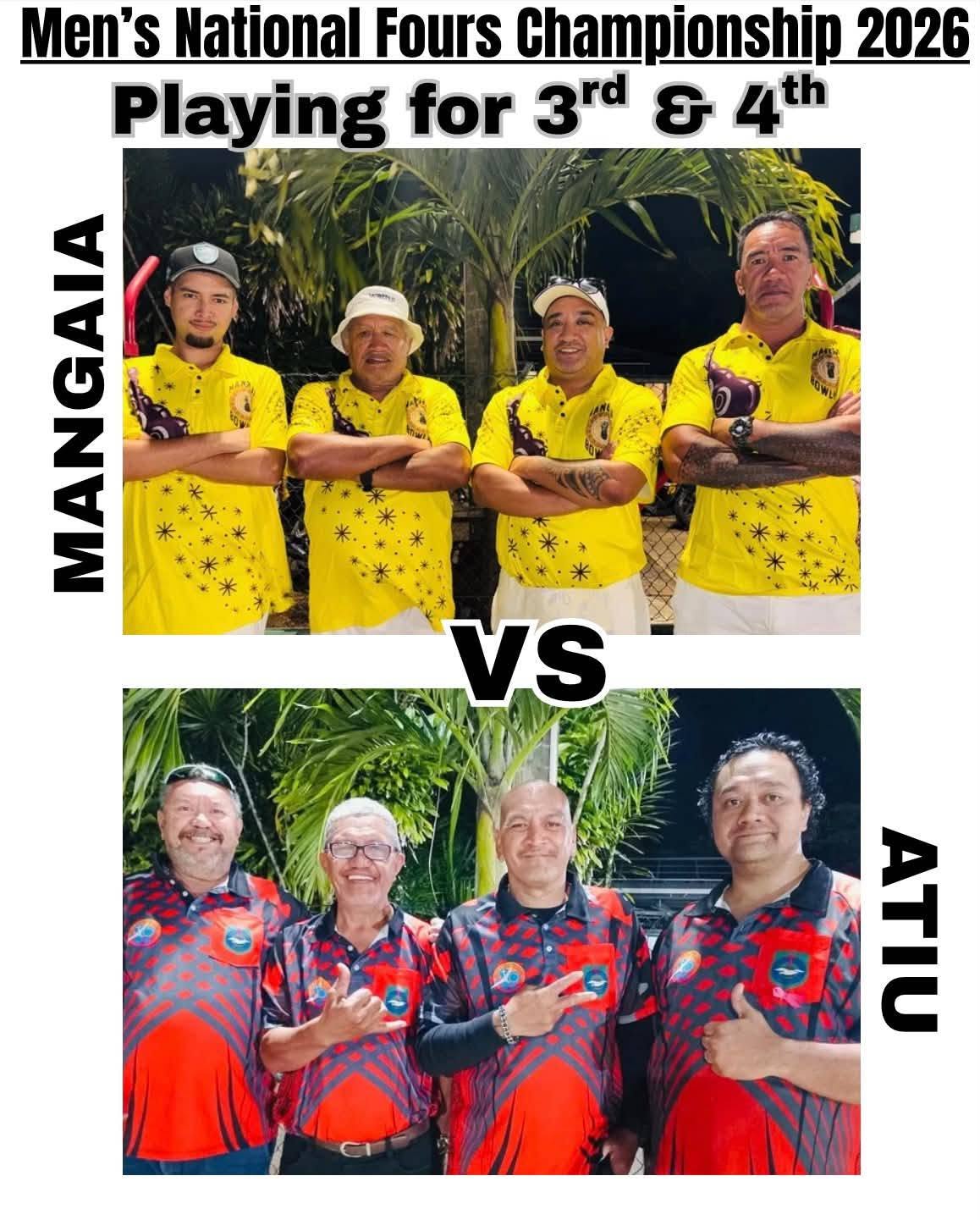 Who Is Taking Home The Men’s & Womens National 4s Championship 2026...