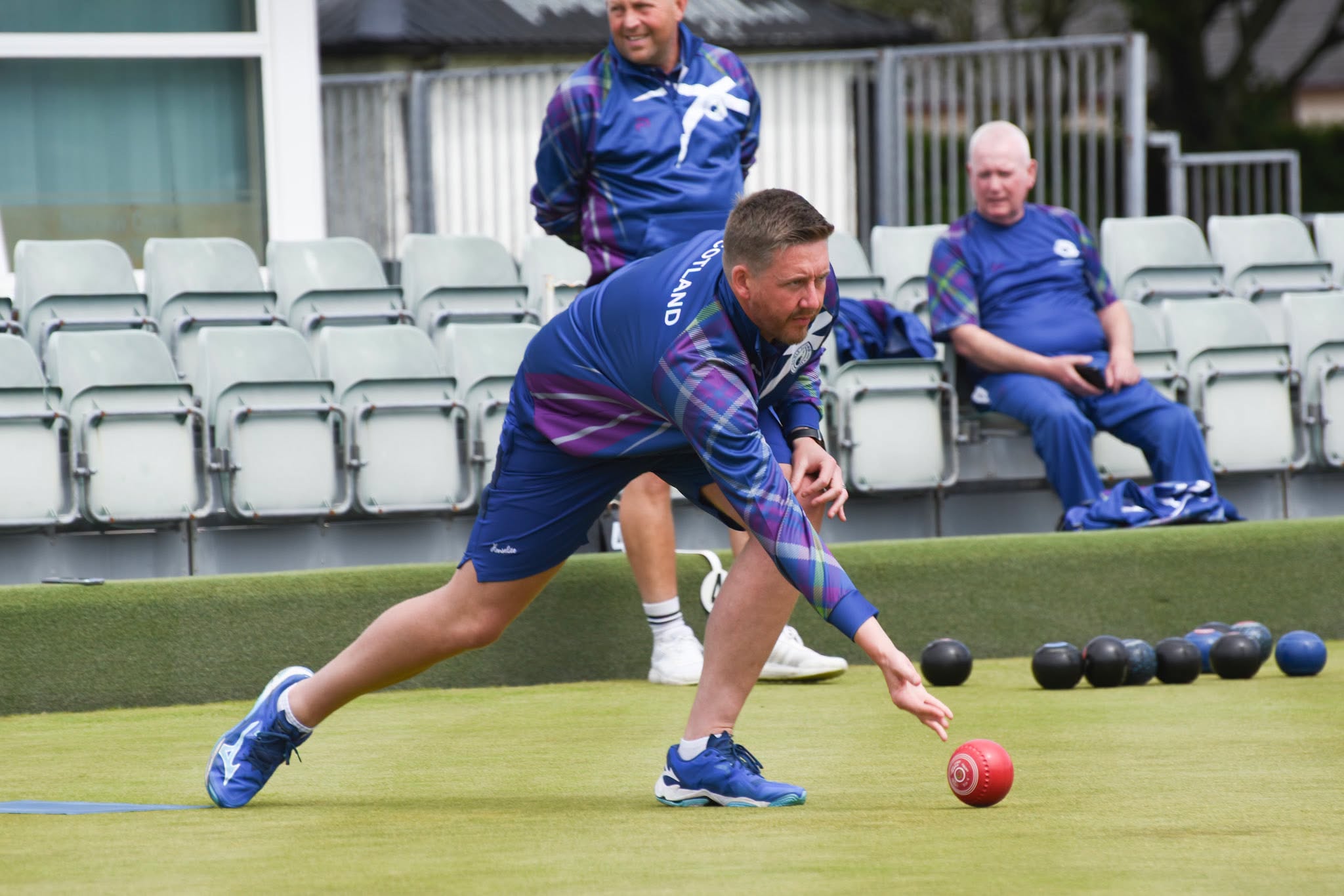 Great To See The Scotland Squad Come Together At The National Centre For Bowling...