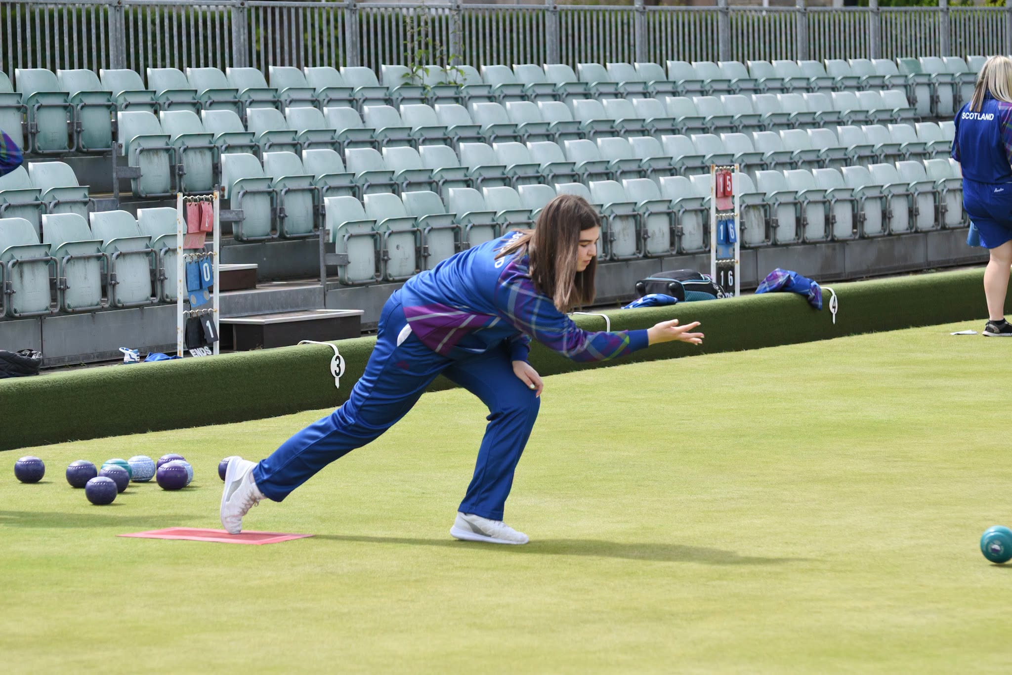 Great To See The Scotland Squad Come Together At The National Centre For Bowling...