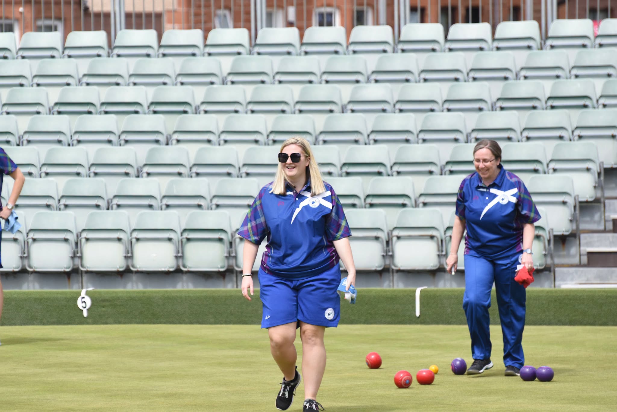 Great To See The Scotland Squad Come Together At The National Centre For Bowling...