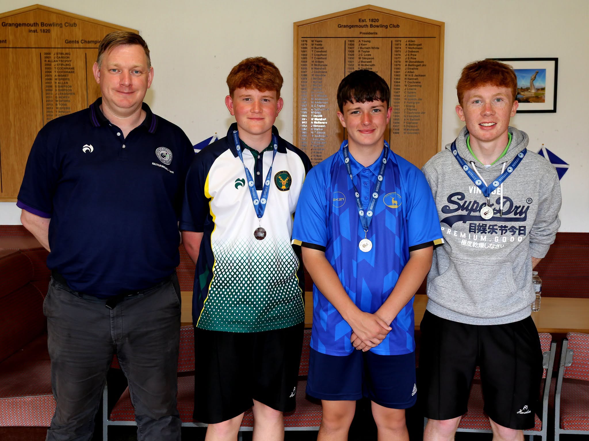 | 𝗔𝗡𝗡 𝗗𝗘𝗡𝗡𝗜𝗦 𝗨𝟭𝟴 𝗢𝗣𝗘𝗡 𝗧𝗥𝗜𝗣𝗟𝗘𝗦

A Brilliant Day Of Bowls At Grangemouth Bowling ...