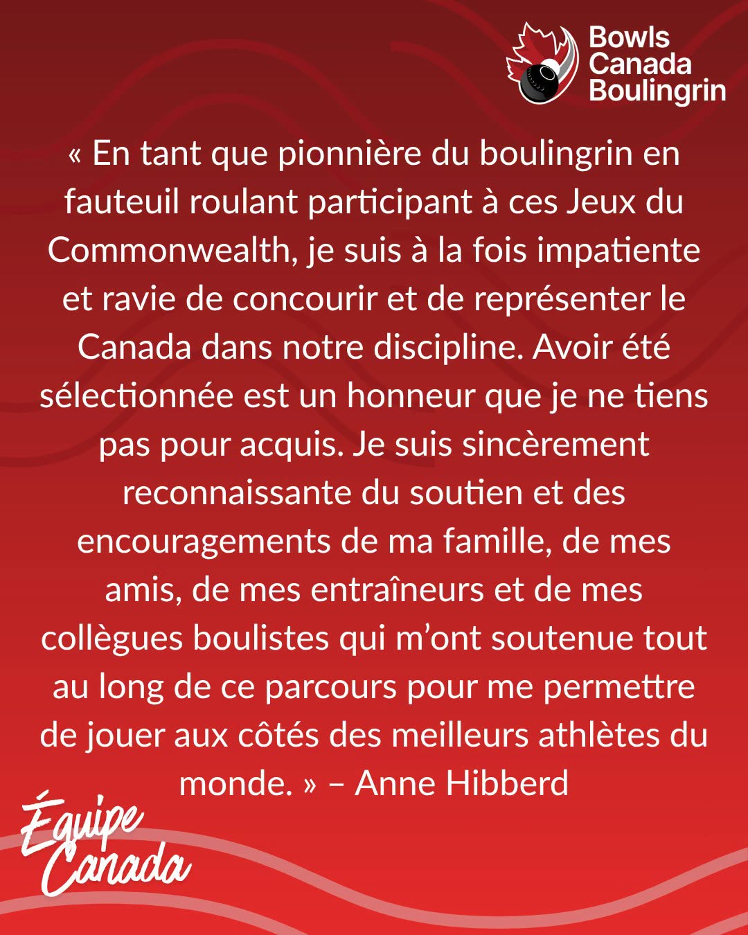 Meet Team Canada Commonwealth Games Athlete Anne Hibberd!
Competing In The Para... Meet Team Canada Commonwealth Games Athlete Anne Hibberd!
Competing In The Para...