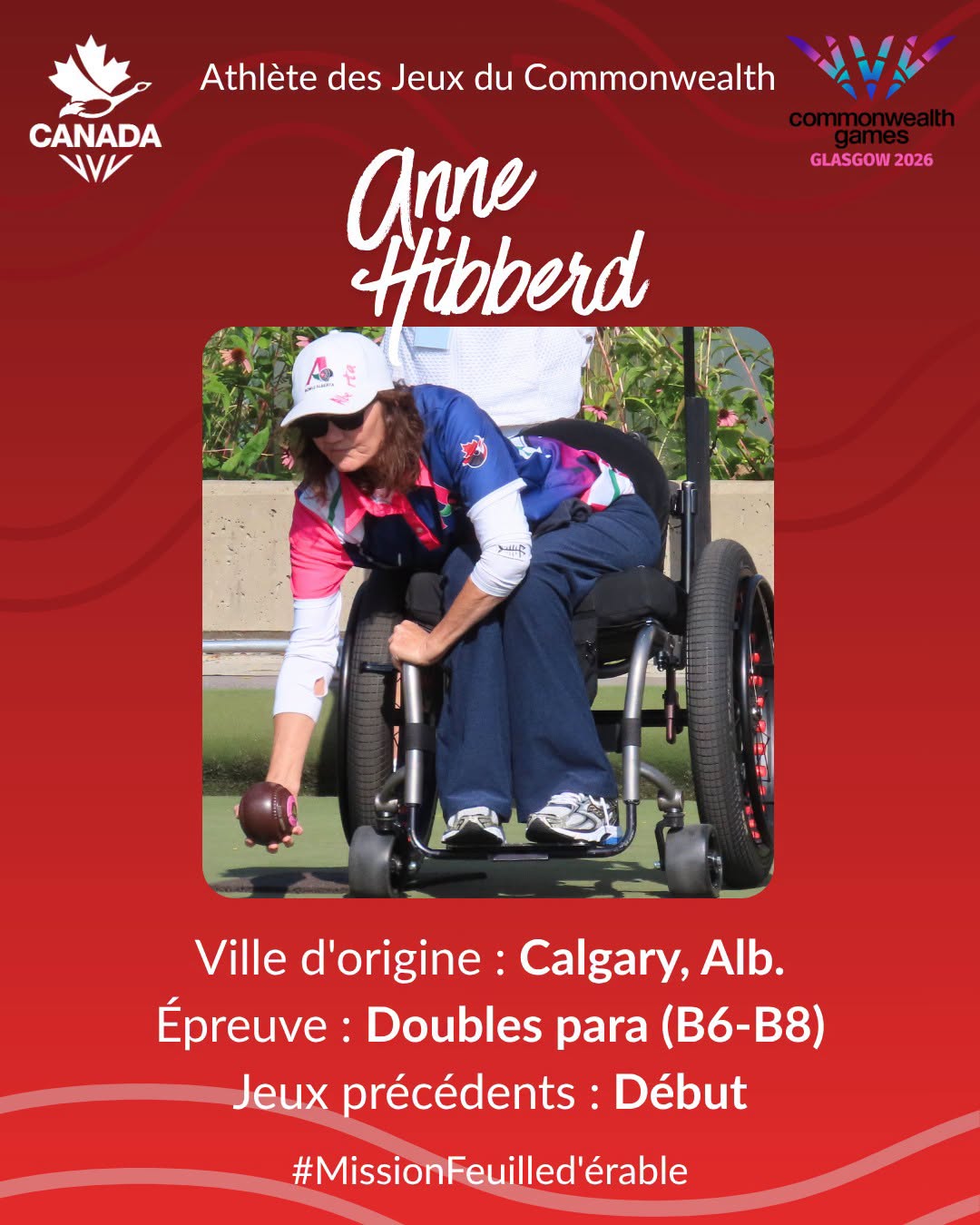 Meet Team Canada Commonwealth Games Athlete Anne Hibberd!
Competing In The Para... Meet Team Canada Commonwealth Games Athlete Anne Hibberd!
Competing In The Para...