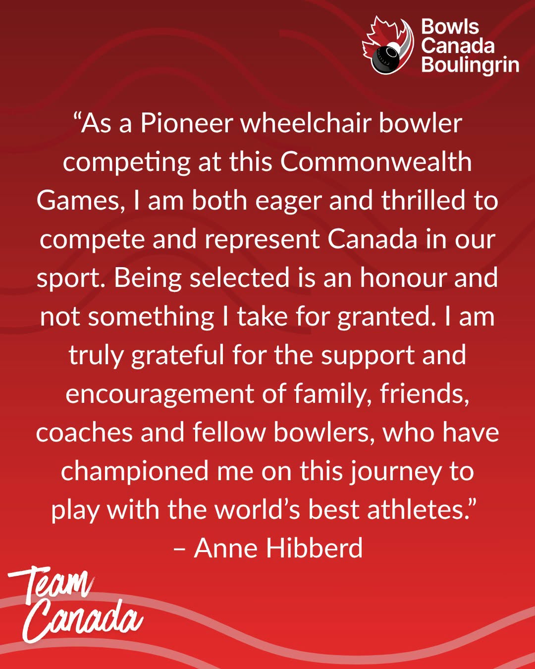 Meet Team Canada Commonwealth Games Athlete Anne Hibberd!
Competing In The Para... Meet Team Canada Commonwealth Games Athlete Anne Hibberd!
Competing In The Para...