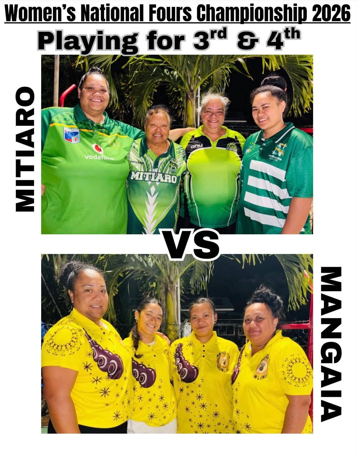 Who Is Taking Home The Men’s & Womens National 4s Championship 2026...