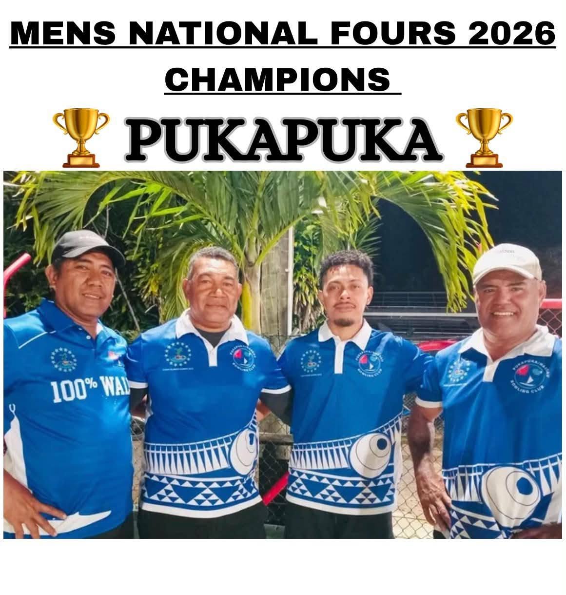 What An Absolute Masterclass Of Bowls! The 2026 National 4s Championship Has Off... What An Absolute Masterclass Of Bowls! The 2026 National 4s Championship Has Off...