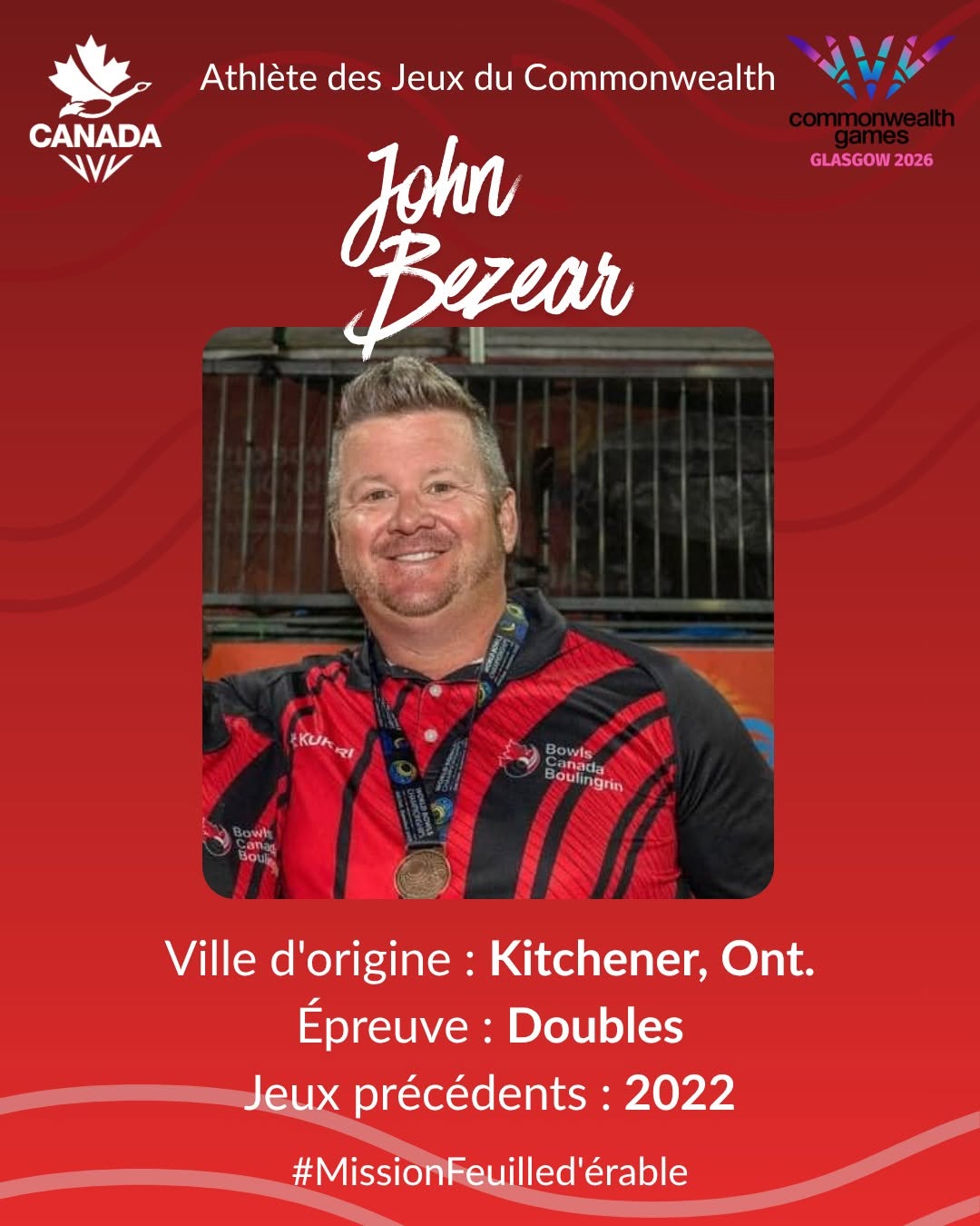 Meet Team Canada Commonwealth Games Athlete John Bezear As He Prepares To Repres... Meet Team Canada Commonwealth Games Athlete John Bezear As He Prepares To Repres...