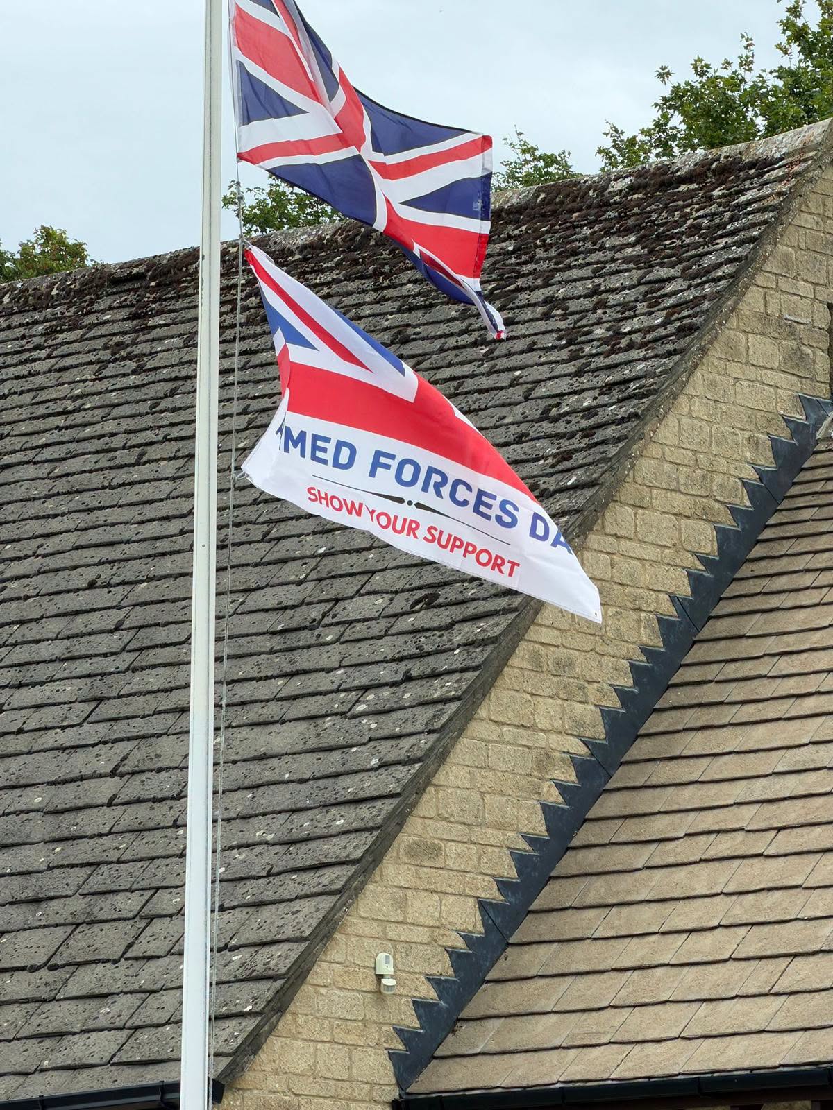 Last Weekend, Charlbury Bc Hosted A Celebration Of Armed Forces Day, Welcoming T... Last Weekend, Charlbury Bc Hosted A Celebration Of Armed Forces Day, Welcoming T...