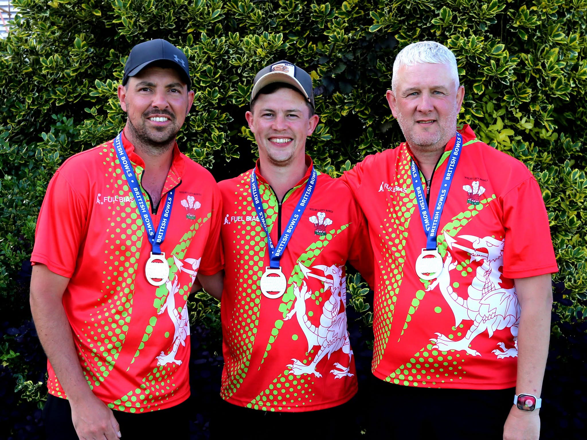 Men’s Triples Champions Gold For Scotland In The Men’s Triples! Peter Thomson,...