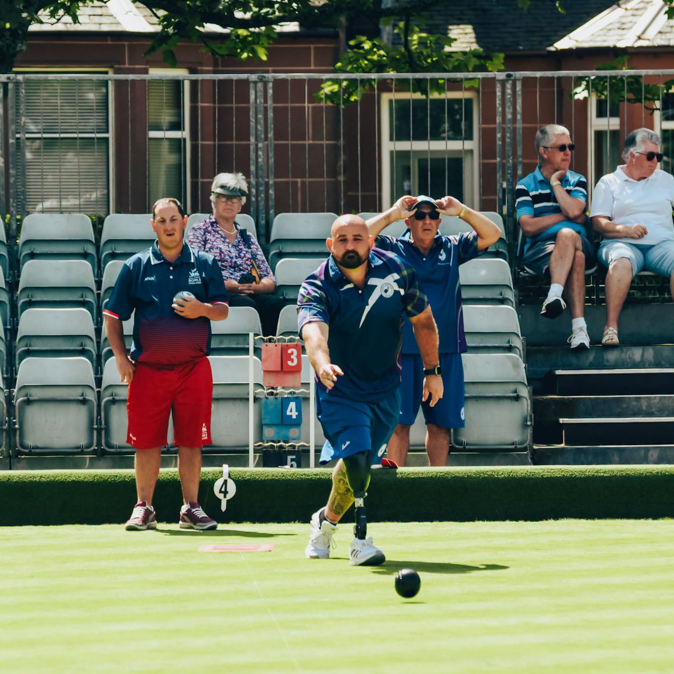 A Tense Finish Approaches In The Final Session Of The Para Series, Come On Scot...