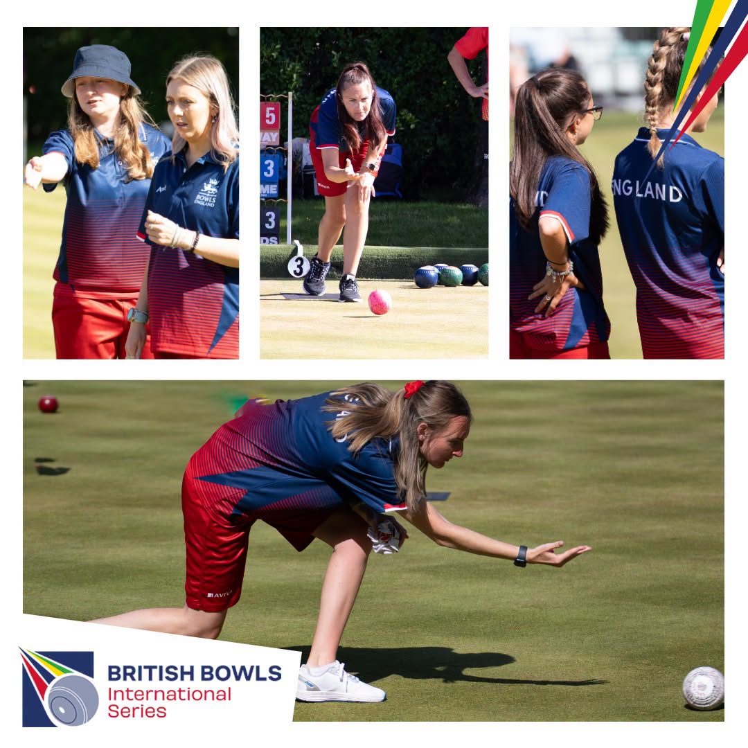 It's Been A Bright Start For Both The Men And Women In The 2026 British Bowls In... It's Been A Bright Start For Both The Men And Women In The 2026 British Bowls In...