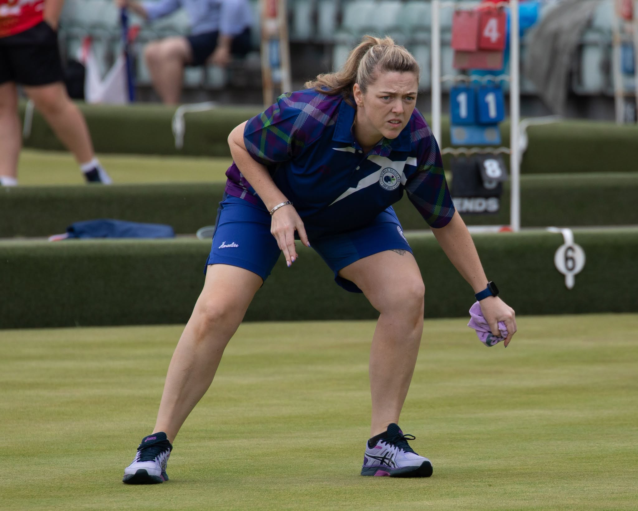 Morning Action From Northfield Scotland Men Put In A Strong Performance Agains... Morning Action From Northfield Scotland Men Put In A Strong Performance Agains...