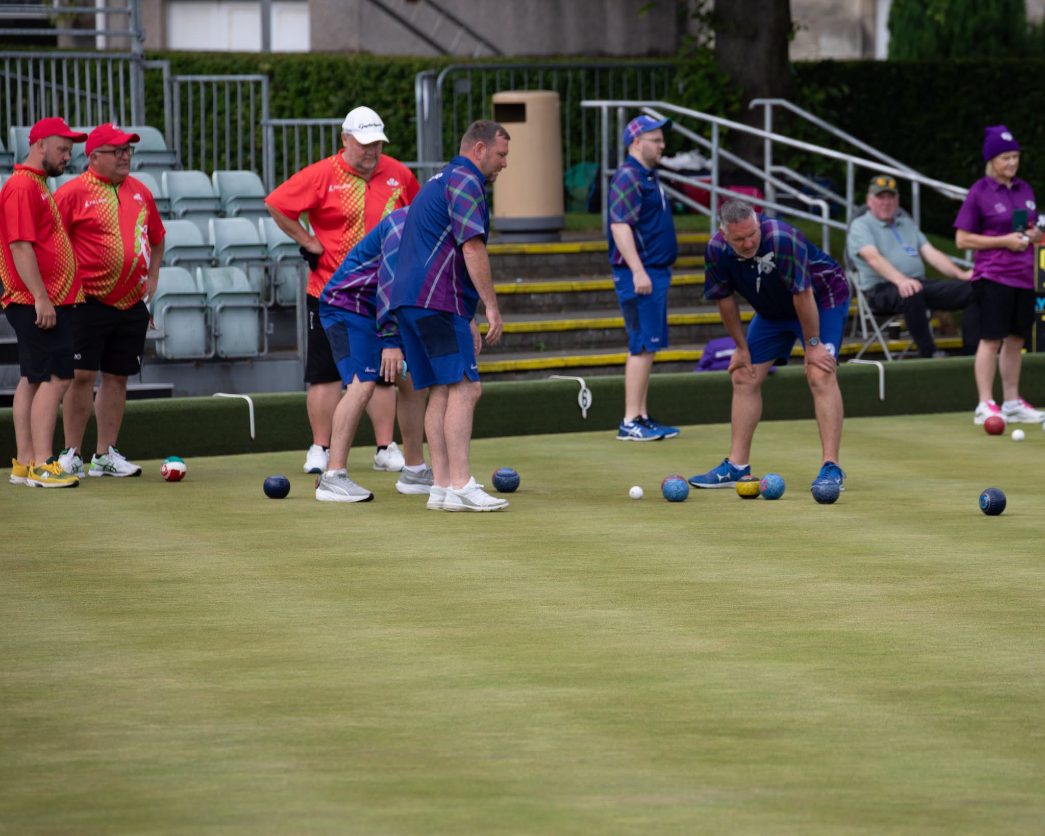 Morning Action From Northfield Scotland Men Put In A Strong Performance Agains... Morning Action From Northfield Scotland Men Put In A Strong Performance Agains...