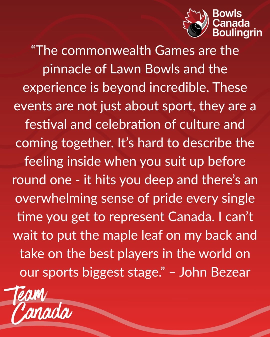 Meet Team Canada Commonwealth Games Athlete John Bezear As He Prepares To Repres... Meet Team Canada Commonwealth Games Athlete John Bezear As He Prepares To Repres...