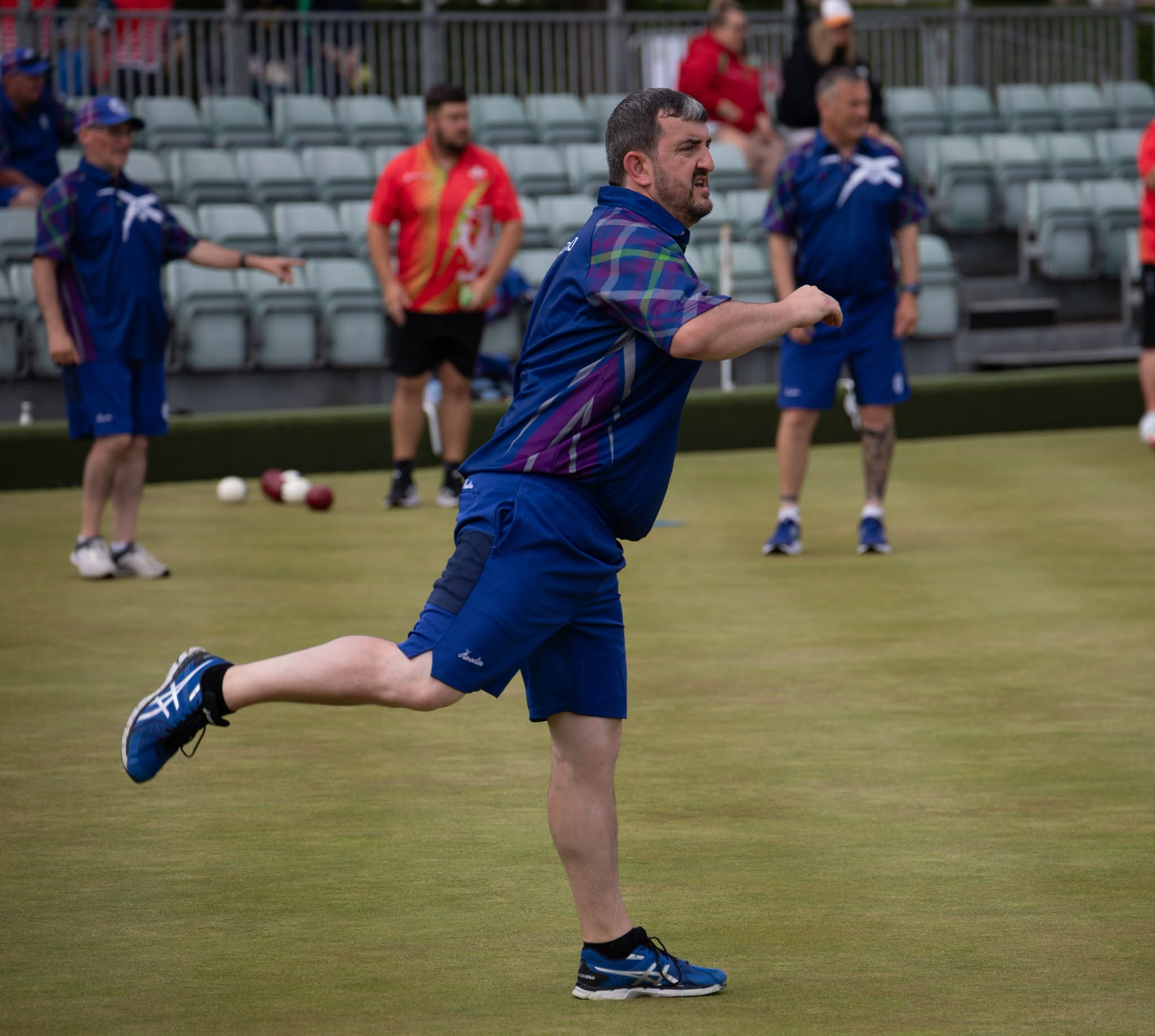 Morning Action From Northfield Scotland Men Put In A Strong Performance Agains... Morning Action From Northfield Scotland Men Put In A Strong Performance Agains...