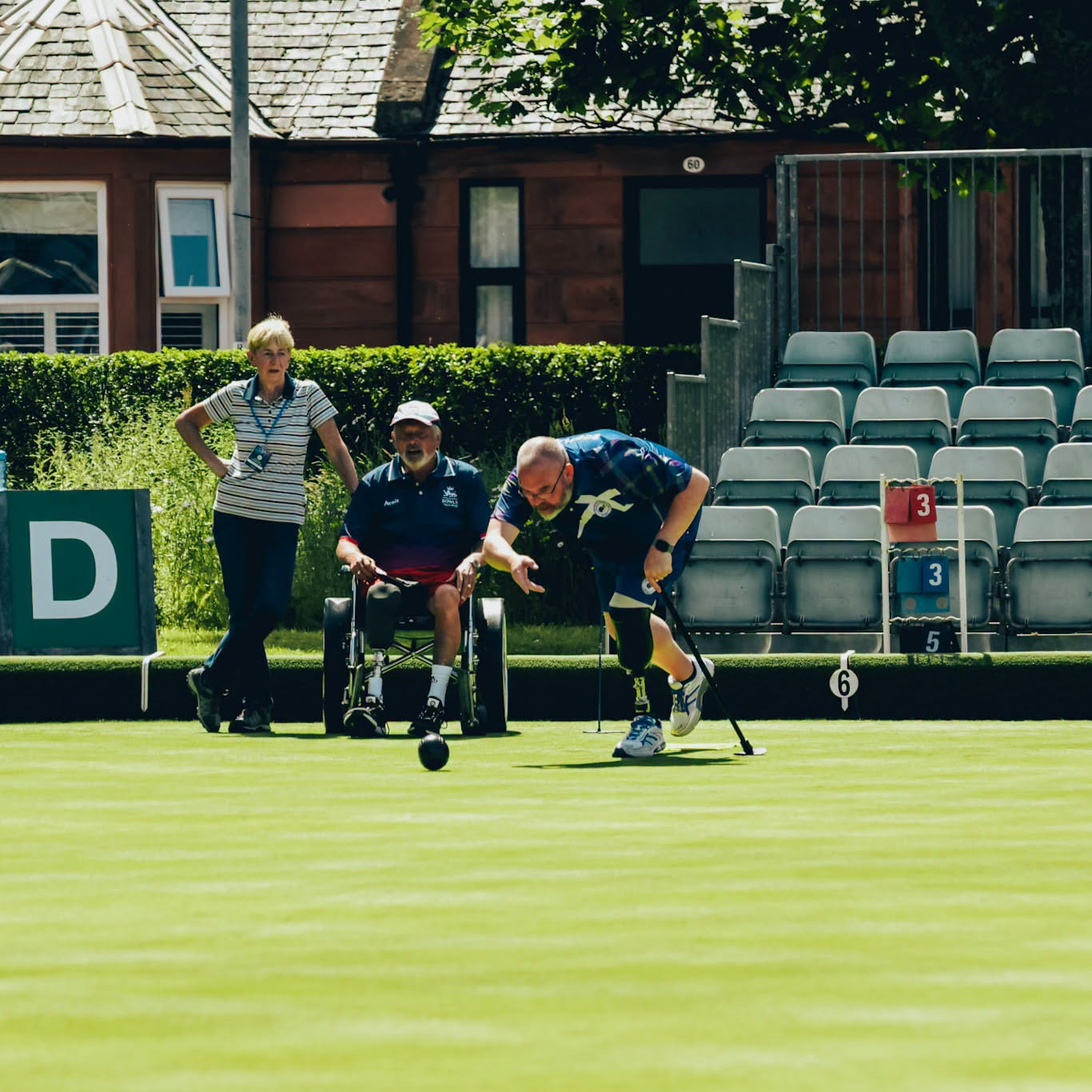A Tense Finish Approaches In The Final Session Of The Para Series, Come On Scot...