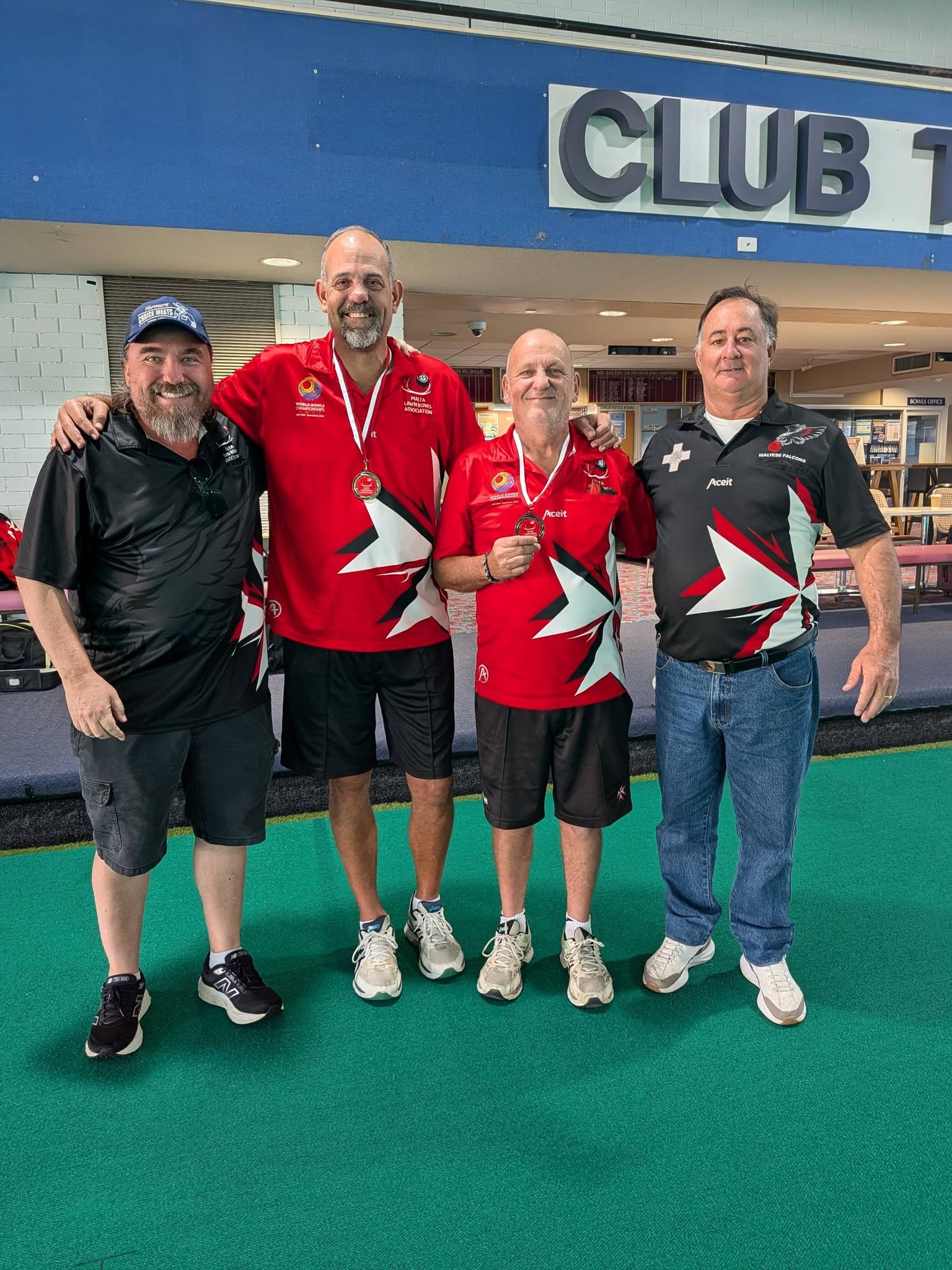 Our 2026 National Singles Champion Is Jason Borg Beating Peter Ellul 21 To 18...