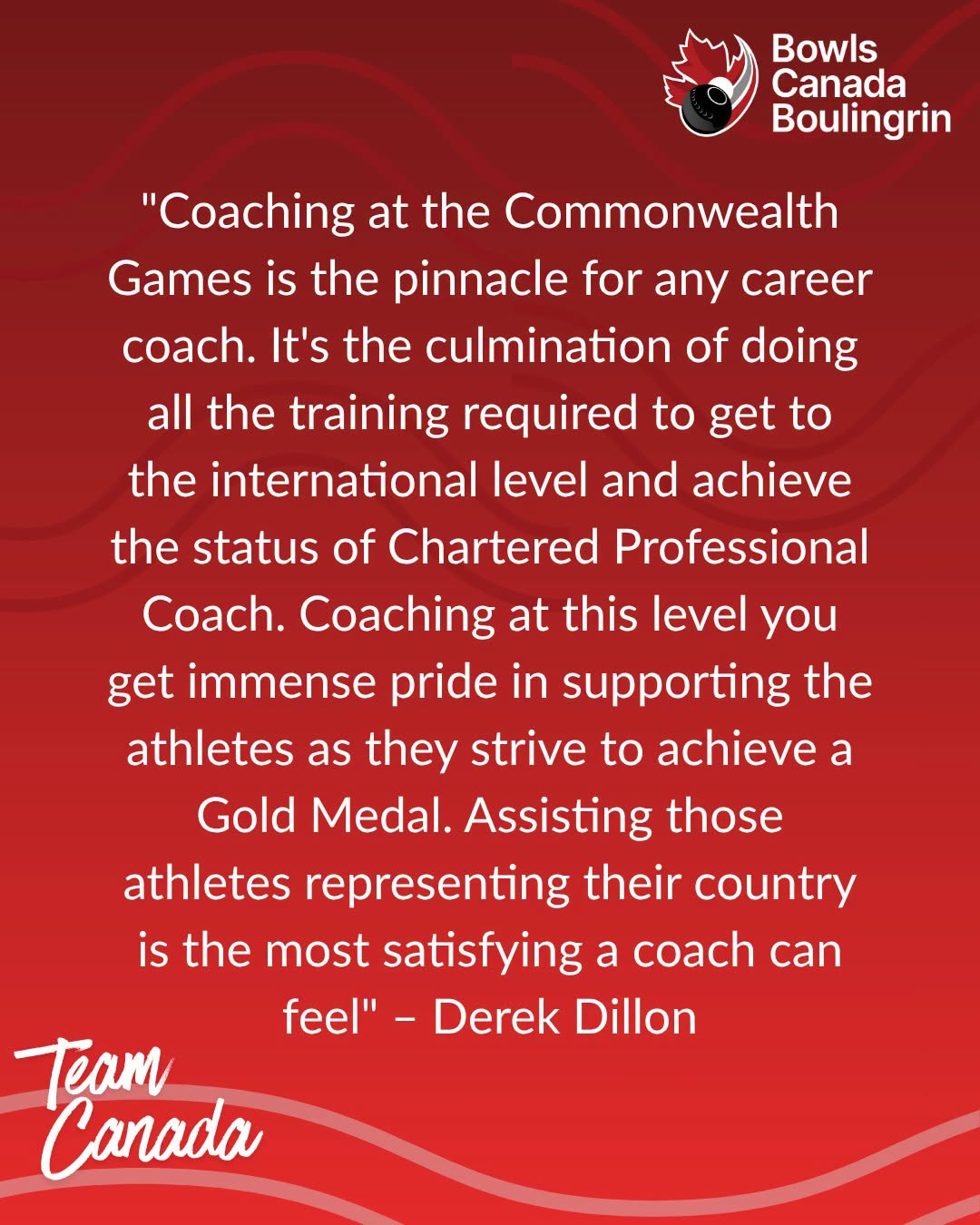 Meet Commonwealth Games Head Coach Derek Dillon As He Prepares To Lead Team Cana... Meet Commonwealth Games Head Coach Derek Dillon As He Prepares To Lead Team Cana...