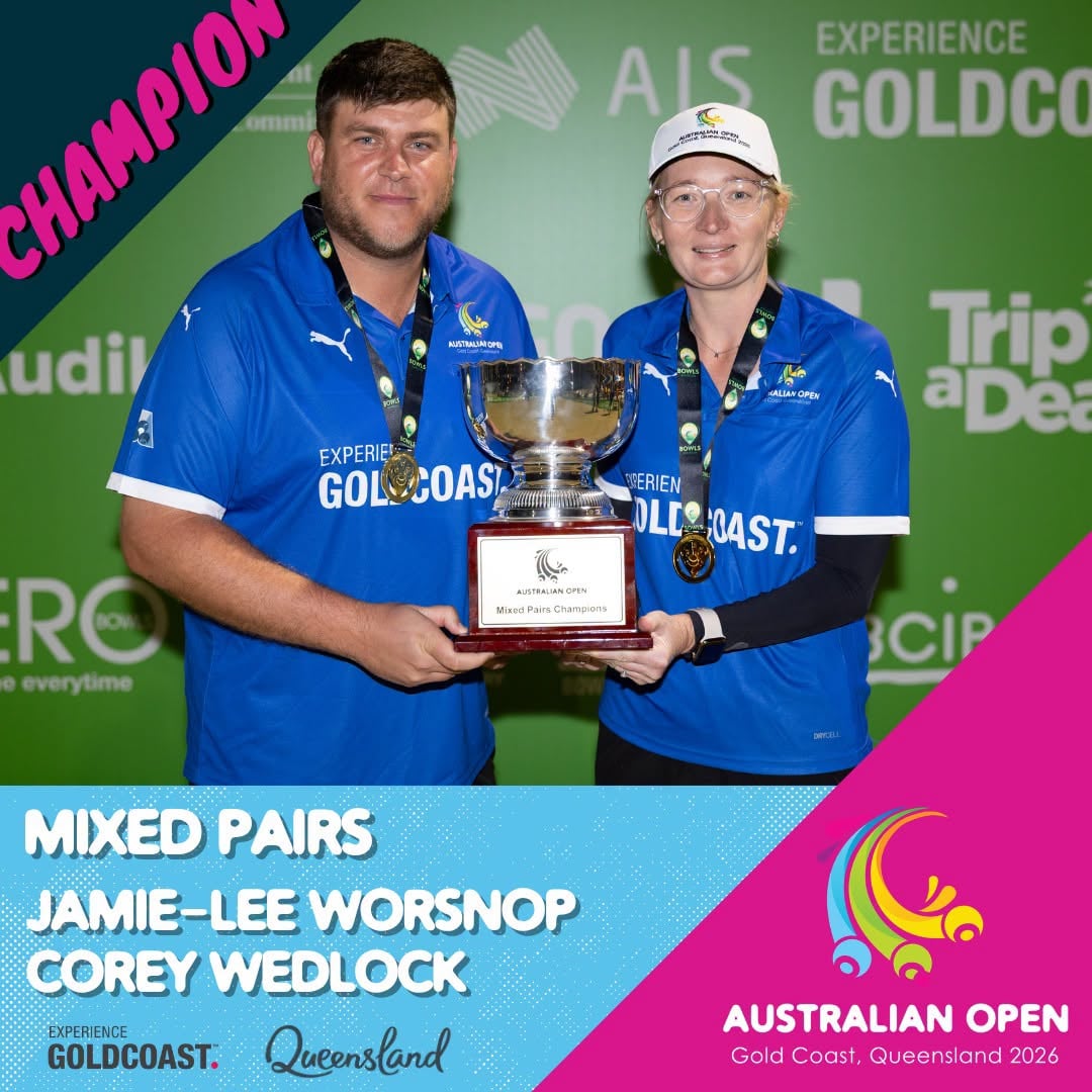 A Title Built On Trust!

Congratulations To The 𝟮𝟬𝟮𝟲 𝗔𝘂𝘀𝘁𝗿𝗮𝗹𝗶𝗮𝗻 𝗠𝗶𝘅𝗲𝗱 𝗣𝗮𝗶𝗿𝘀 𝗰𝗵𝗮...