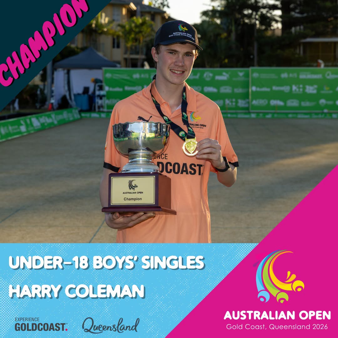 A Young Gun Making His Mark!

Congratulations To The 𝟮𝟬𝟮𝟲 𝗨𝗻𝗱𝗲𝗿-𝟭𝟴 𝗕𝗼𝘆𝘀’ 𝗦𝗶𝗻𝗴𝗹𝗲...