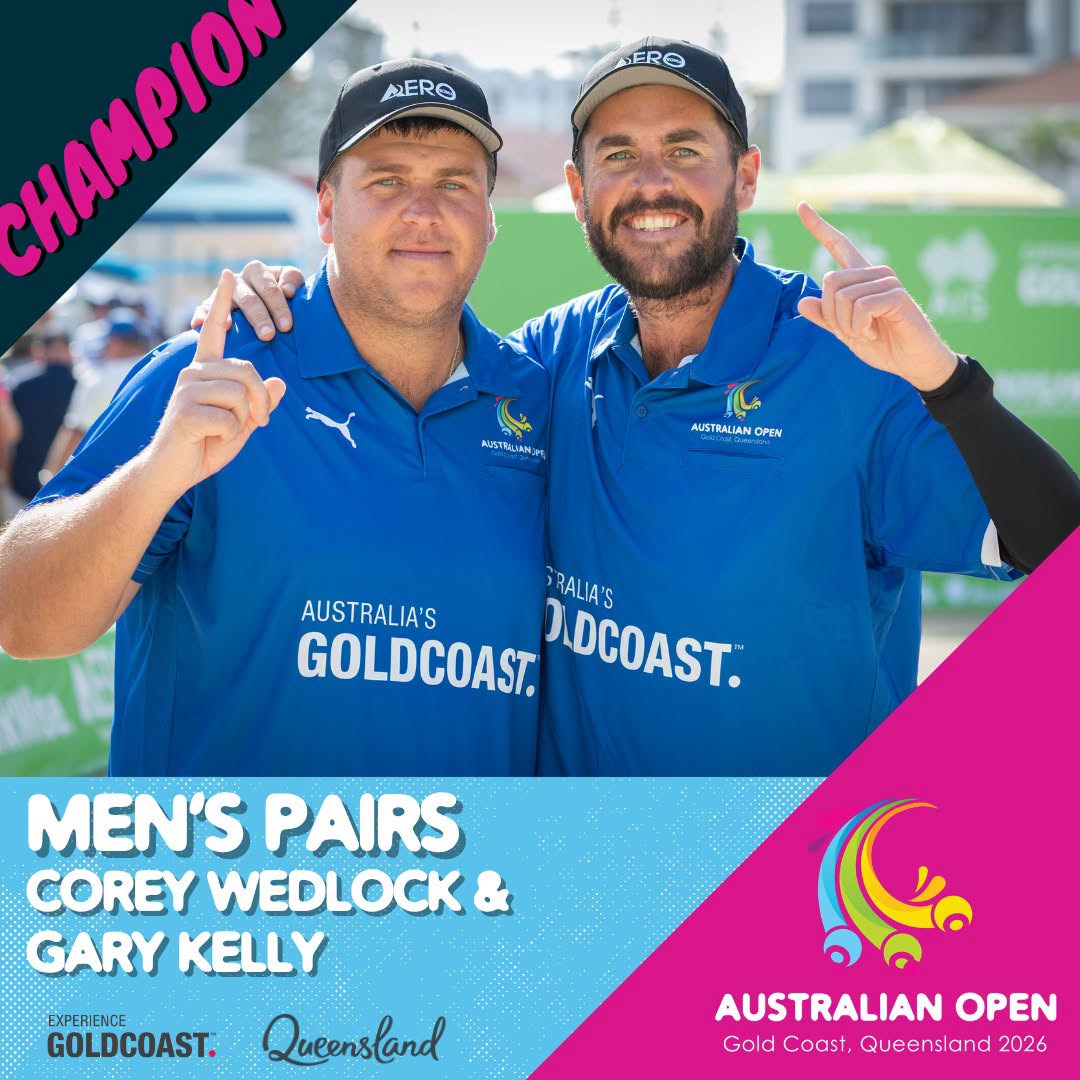 Back-To-Back, How Good Is This Duo!?

Congrats To The 𝟮𝟬𝟮𝟲 𝗔𝘂𝘀𝘁𝗿𝗮𝗹𝗶𝗮𝗻 𝗢𝗽𝗲𝗻 𝗠𝗲𝗻’...