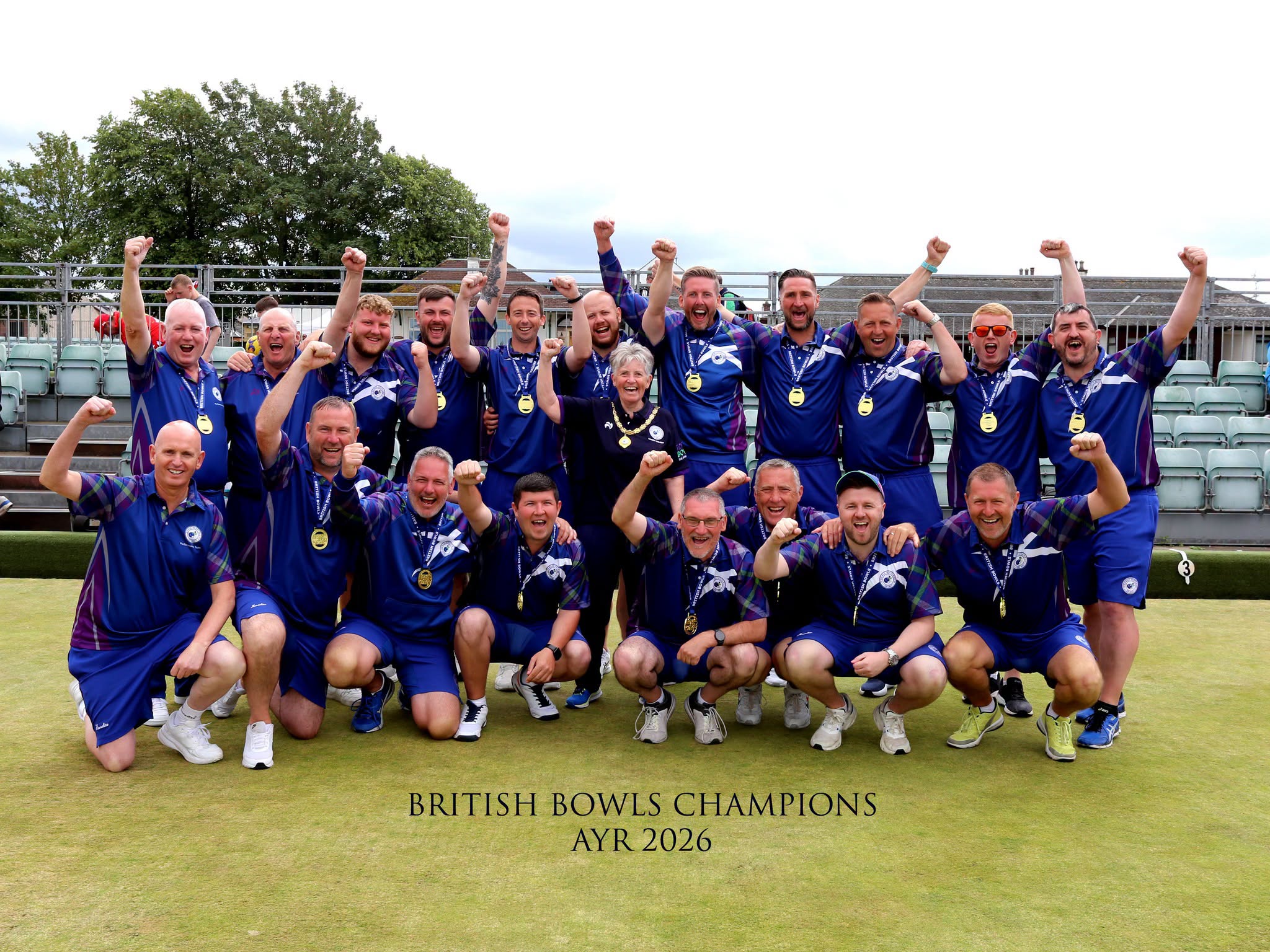 British Bowls Champions! #bowlsscotland #britishbowls