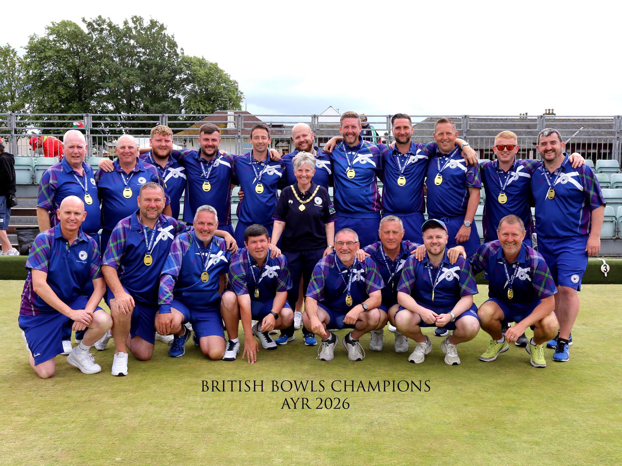 British Bowls Men’s Internationals Congratulations To Scotland Men, Who Were C...
