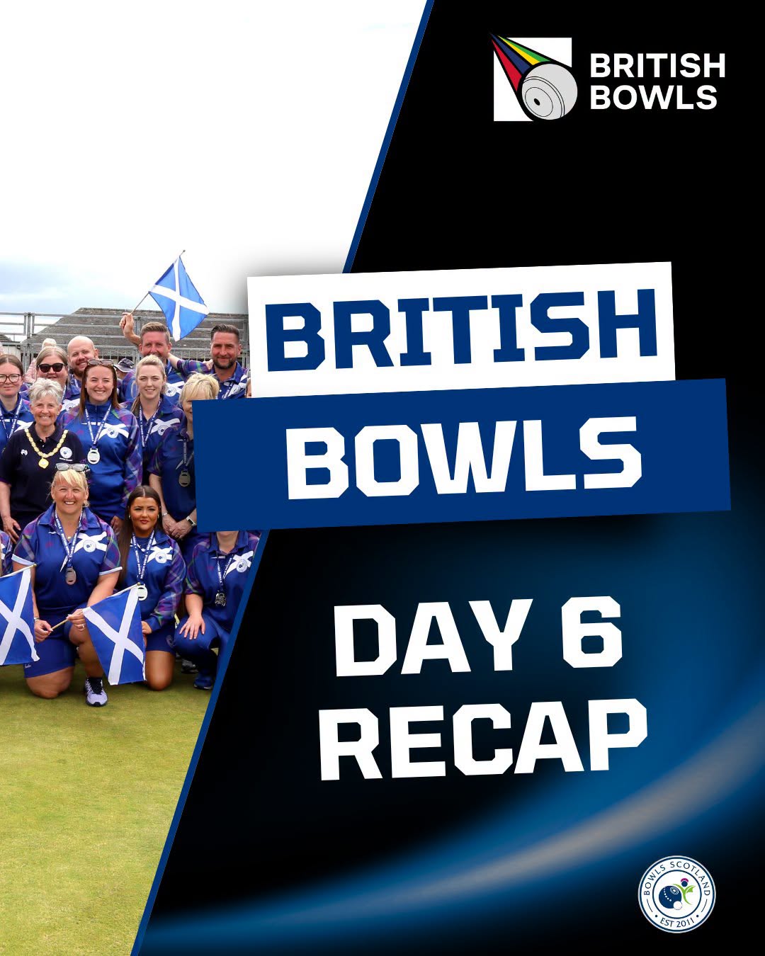 Champions On Home Soil What A Week For Scotland At The British Bowls Internati...