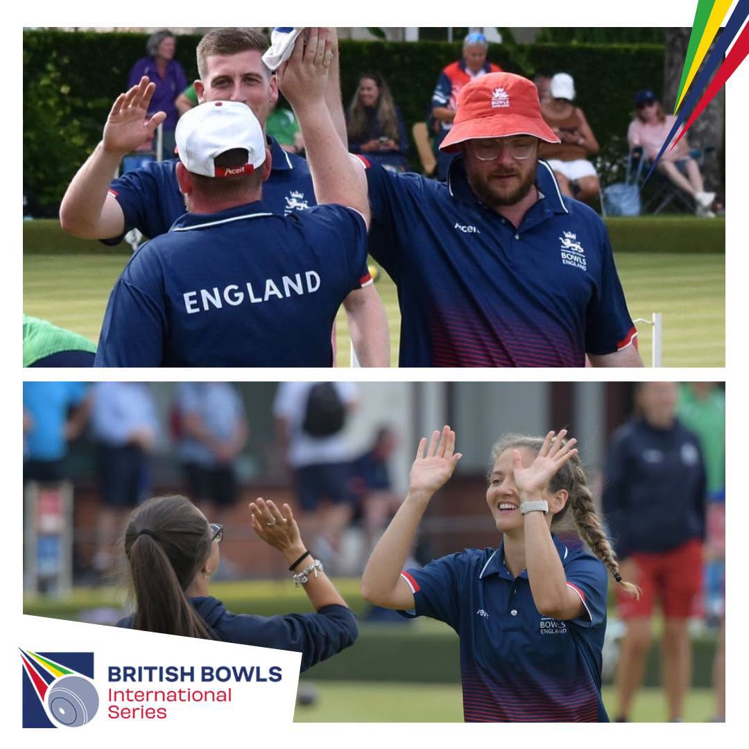 England Come Away From 2026 British Bowls International Series With Gold And Sil...