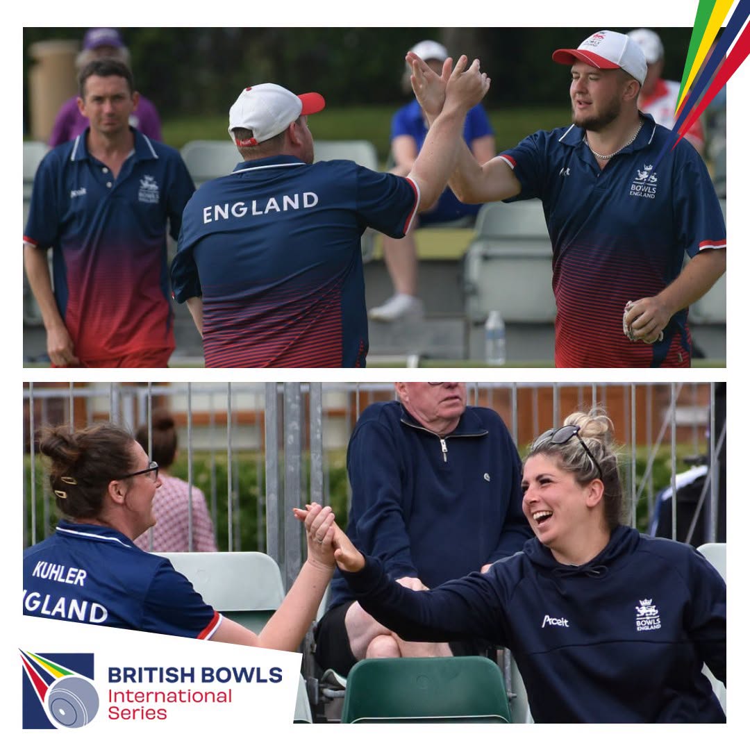 England Men And Women's Teams In The Gold Medal Conversation Heading Into The Fi...