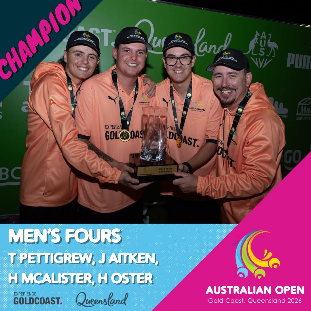 Four Champions, One Unforgettable Finish!

Congratulations To The 𝟮𝟬𝟮𝟲 𝗔𝘂𝘀𝘁𝗿𝗮𝗹𝗶...