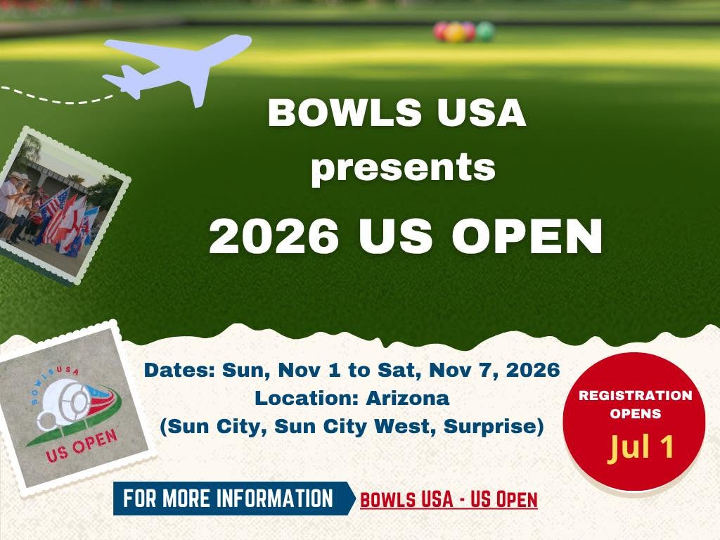 Get Excited As The 2026 Us Open Registration Opens This Wednesday, July 1st! Ma...