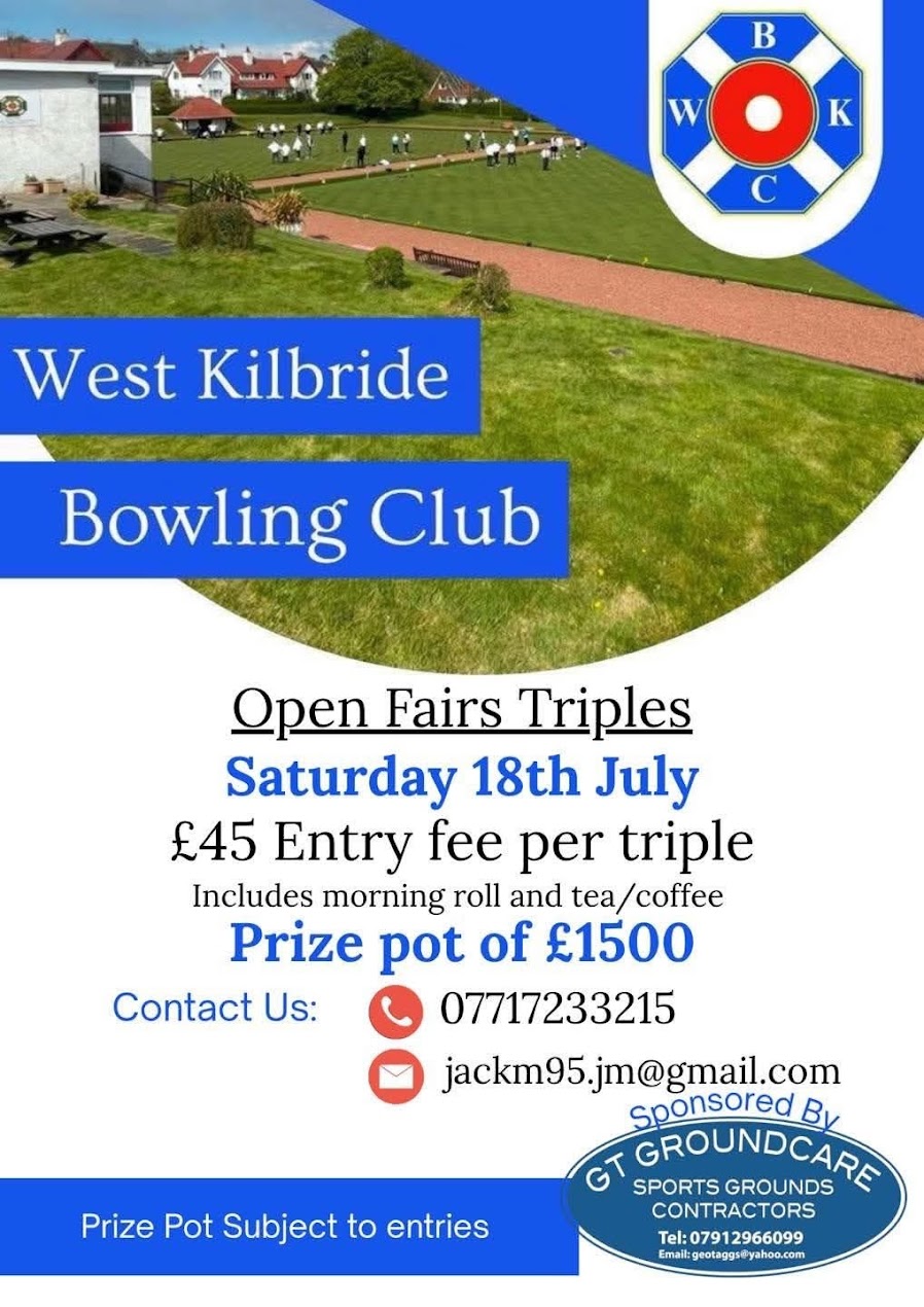 Open Fairs Triples flyer