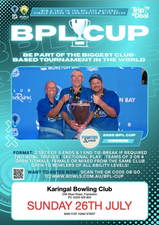 BPL Cup flyer